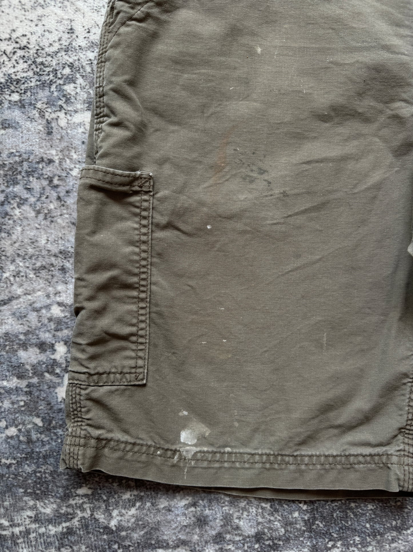 Carhartt Carpenter Shorts Jorts - 33