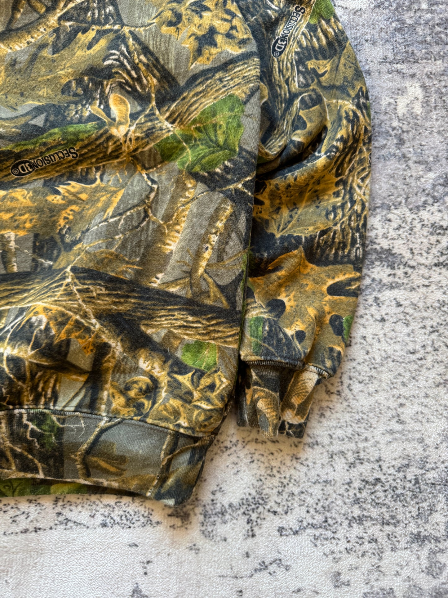 Cabela’s Realtree camo Hoodie sweat - S