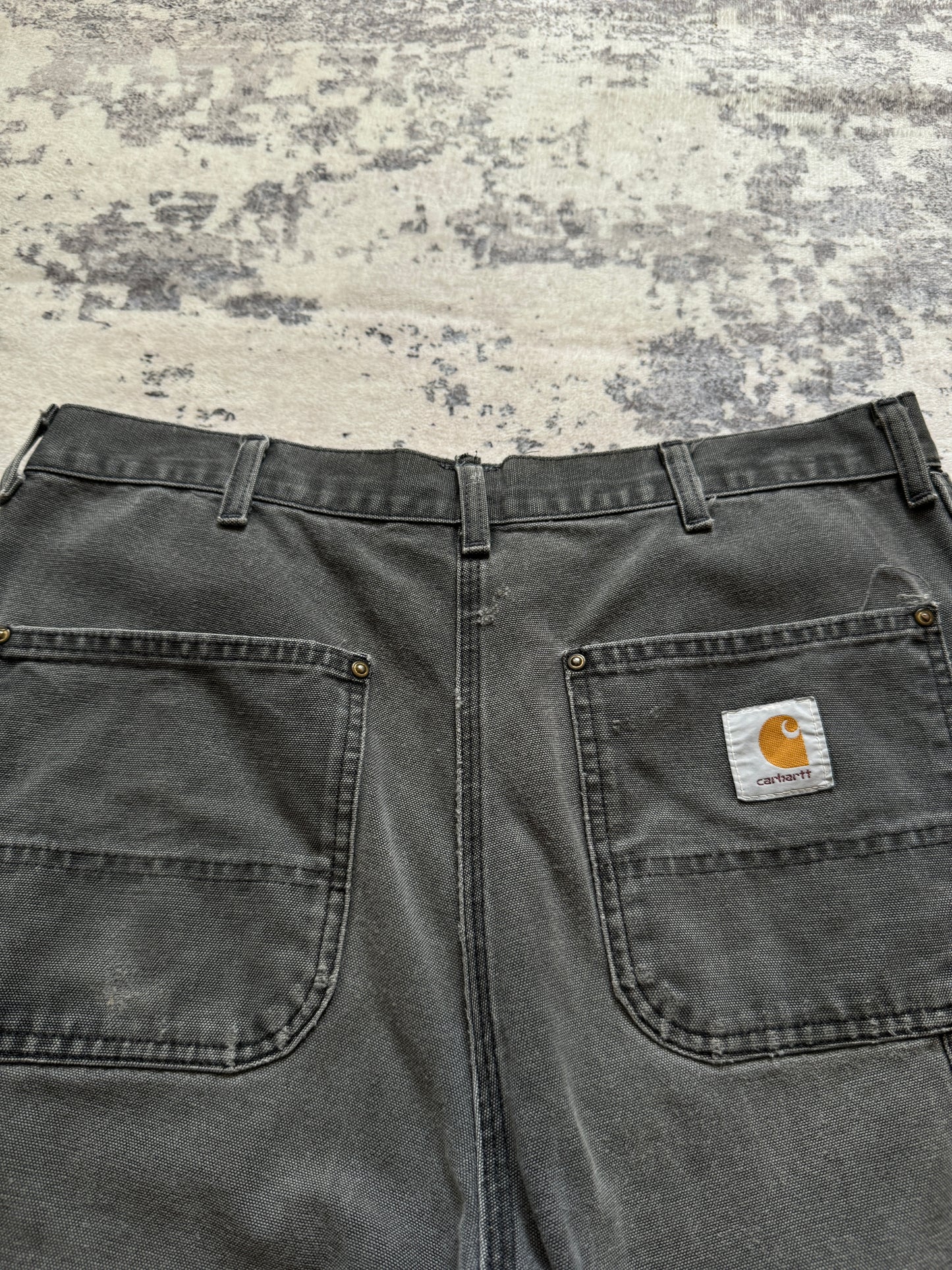 90s Carhartt Carpenter Shorts Jorts Vintage - 36