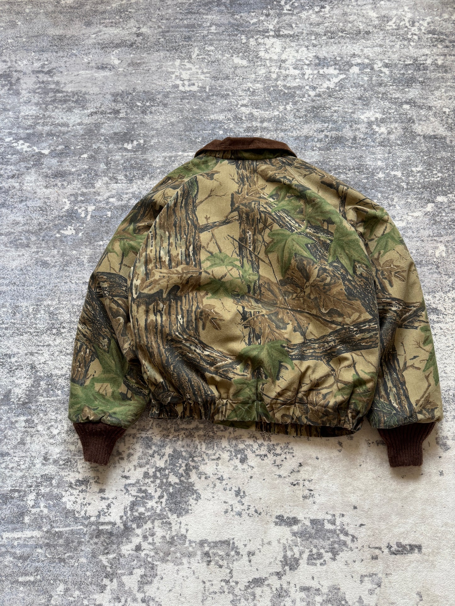 Vintage 90s Wall’s Realtree Bomber Jacket - L