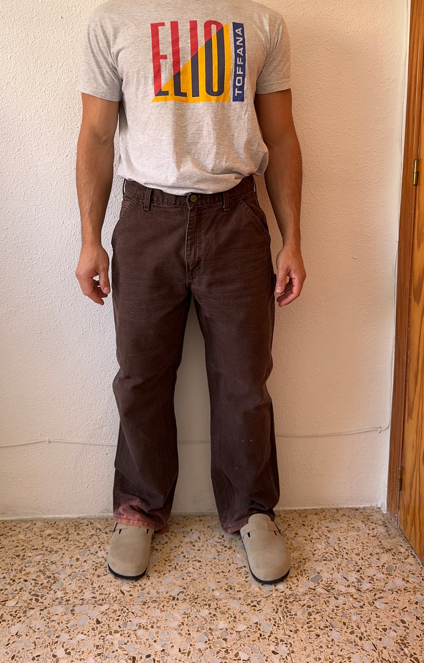 Carhartt Carpenter Pants - 33x30