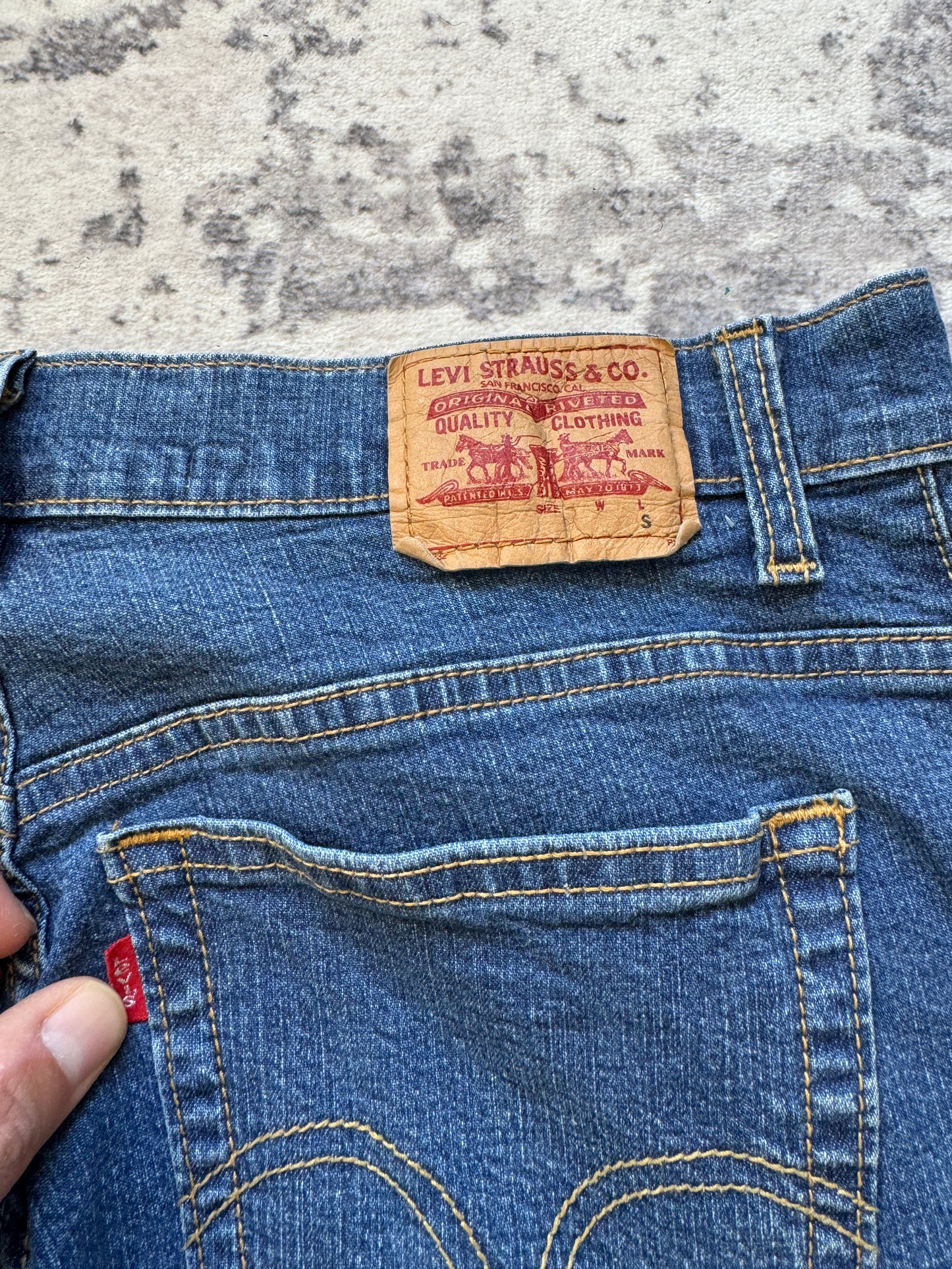 Levi's 550 Boot Cut Jeans Bell bottoms - M
