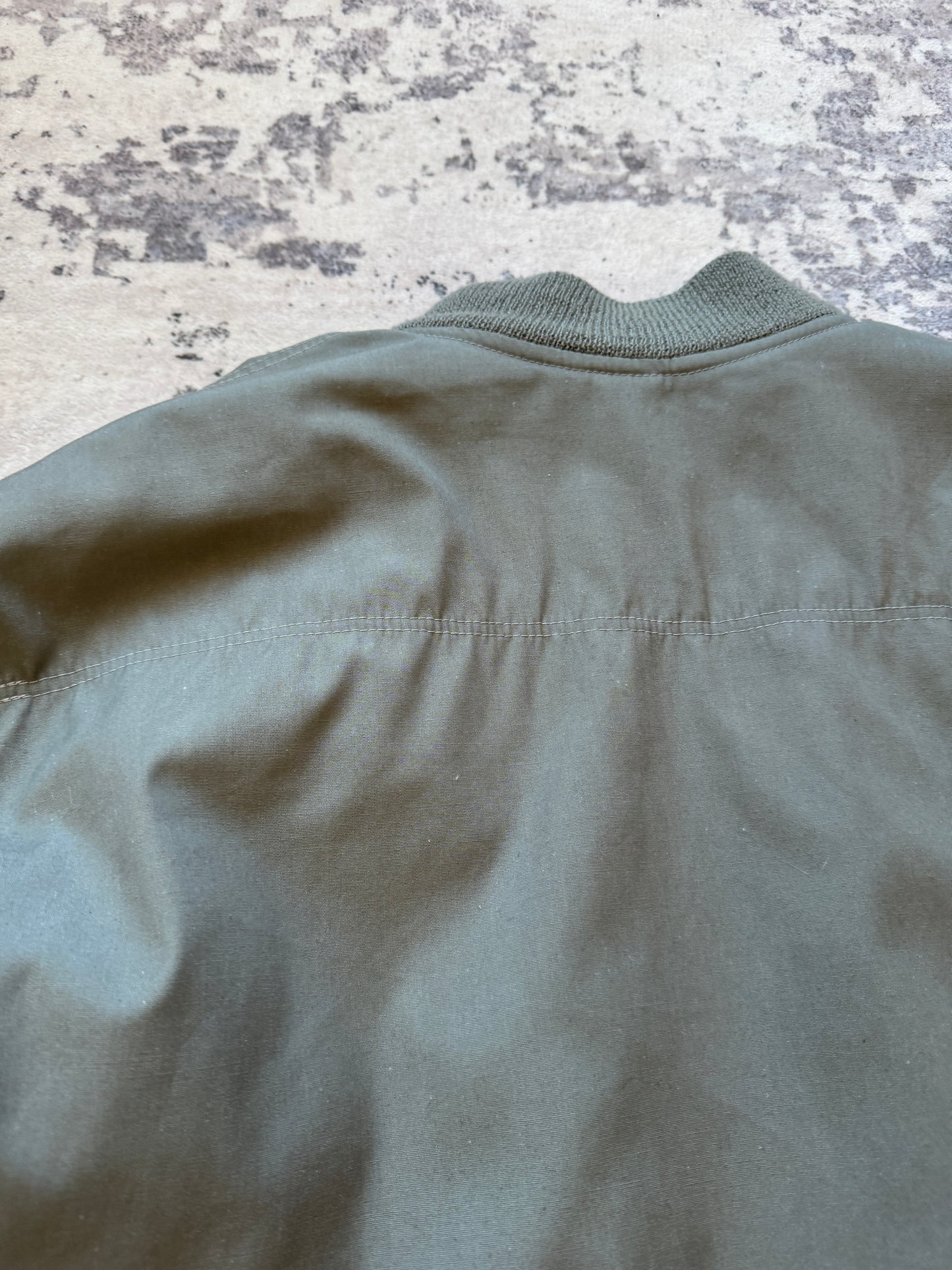 Vintage 90s Bomber MA1 Flight Jacket 2 pieces - XL