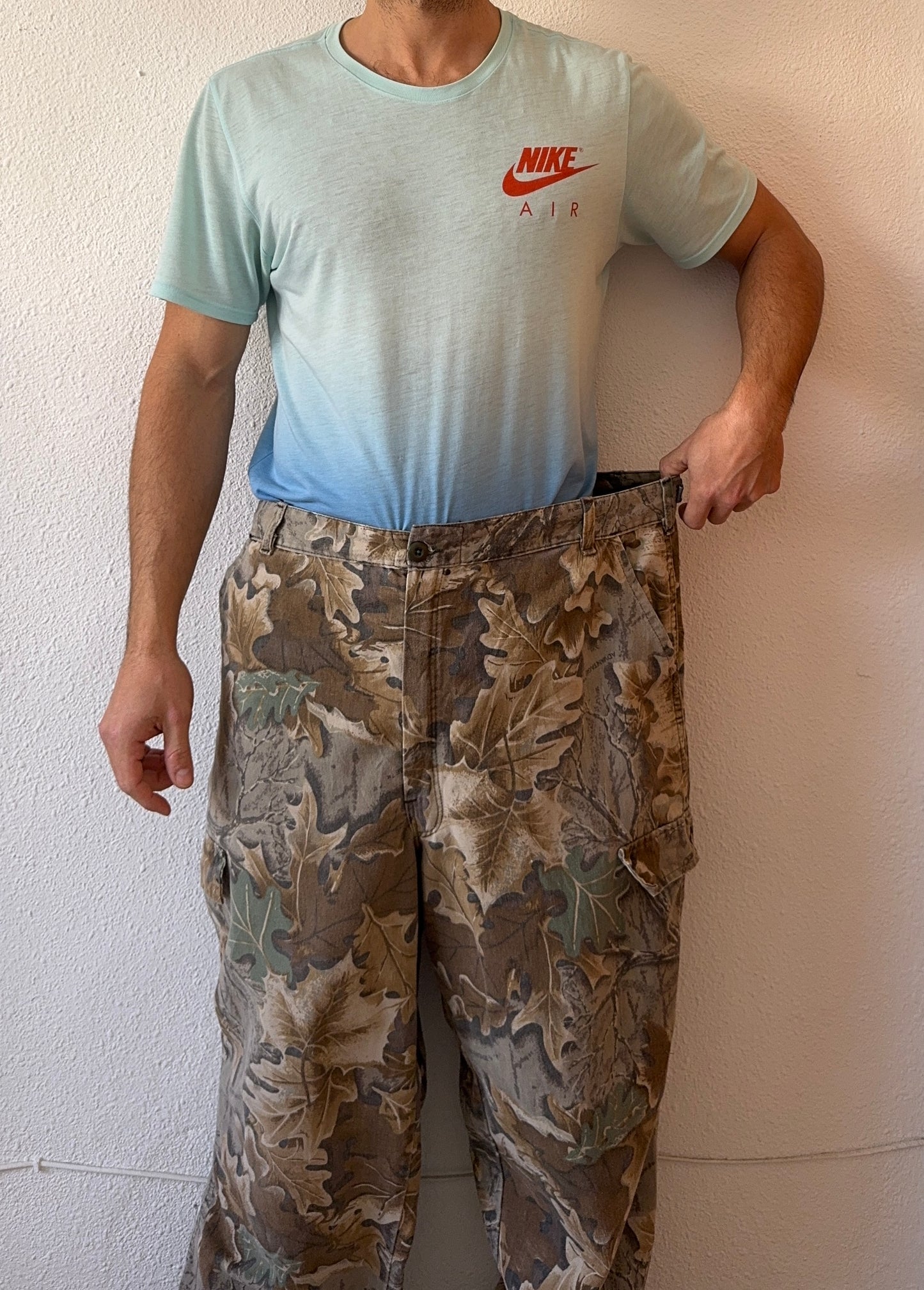 Vintage 90s Realtree Cargo Pants Made In USA - XL