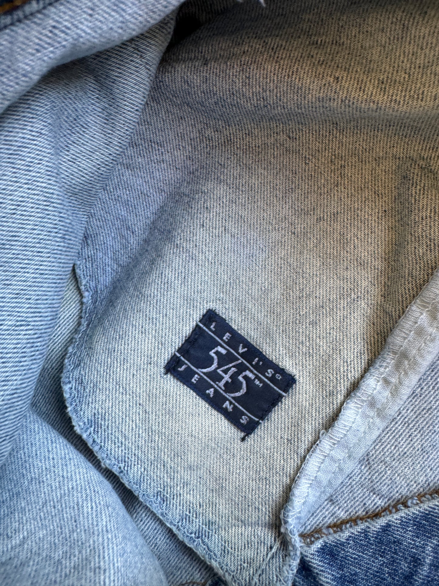 Levis 545 Vintage 90s Jeans Made in USA - W38 L32