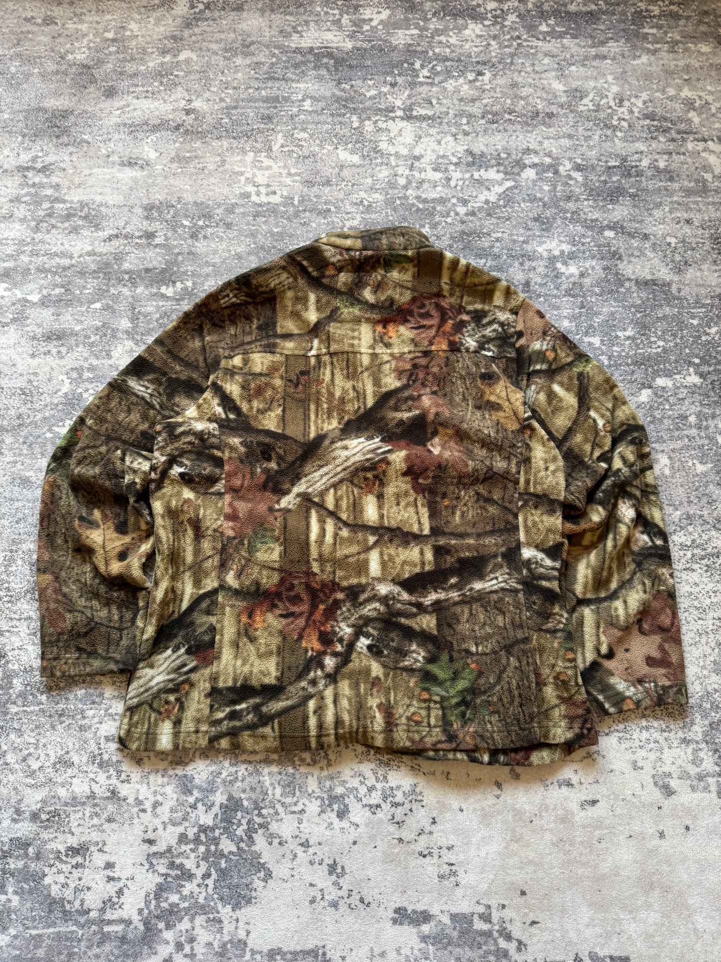 Mossy Oak Realtree Fleece Jacket - XL