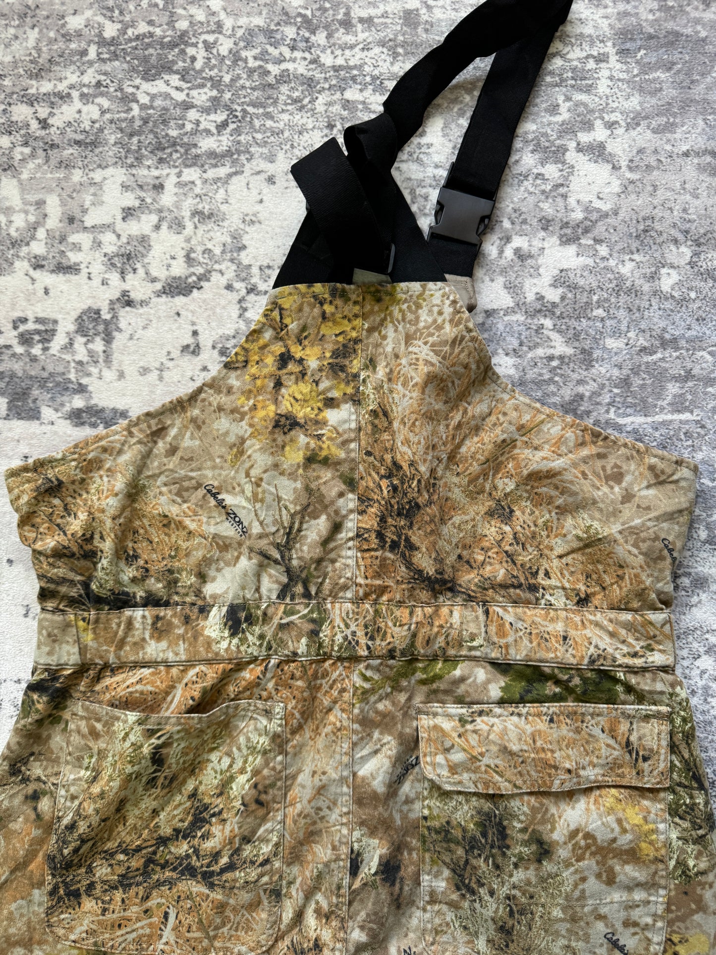 Vintage Cabela’s Realtree Overall Dungaree - M