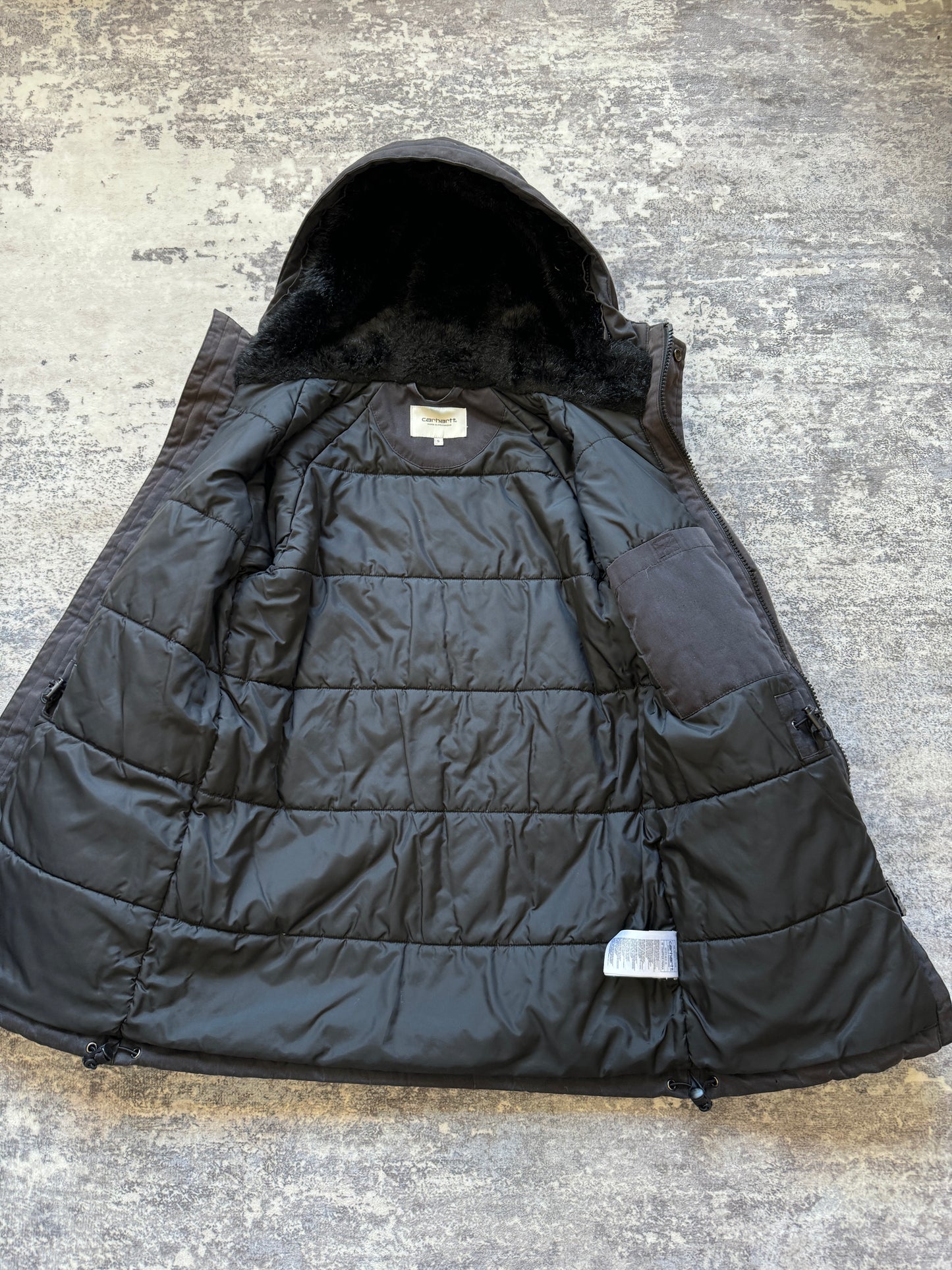 Carhartt WIP Trapper Parka Jacket - S Women