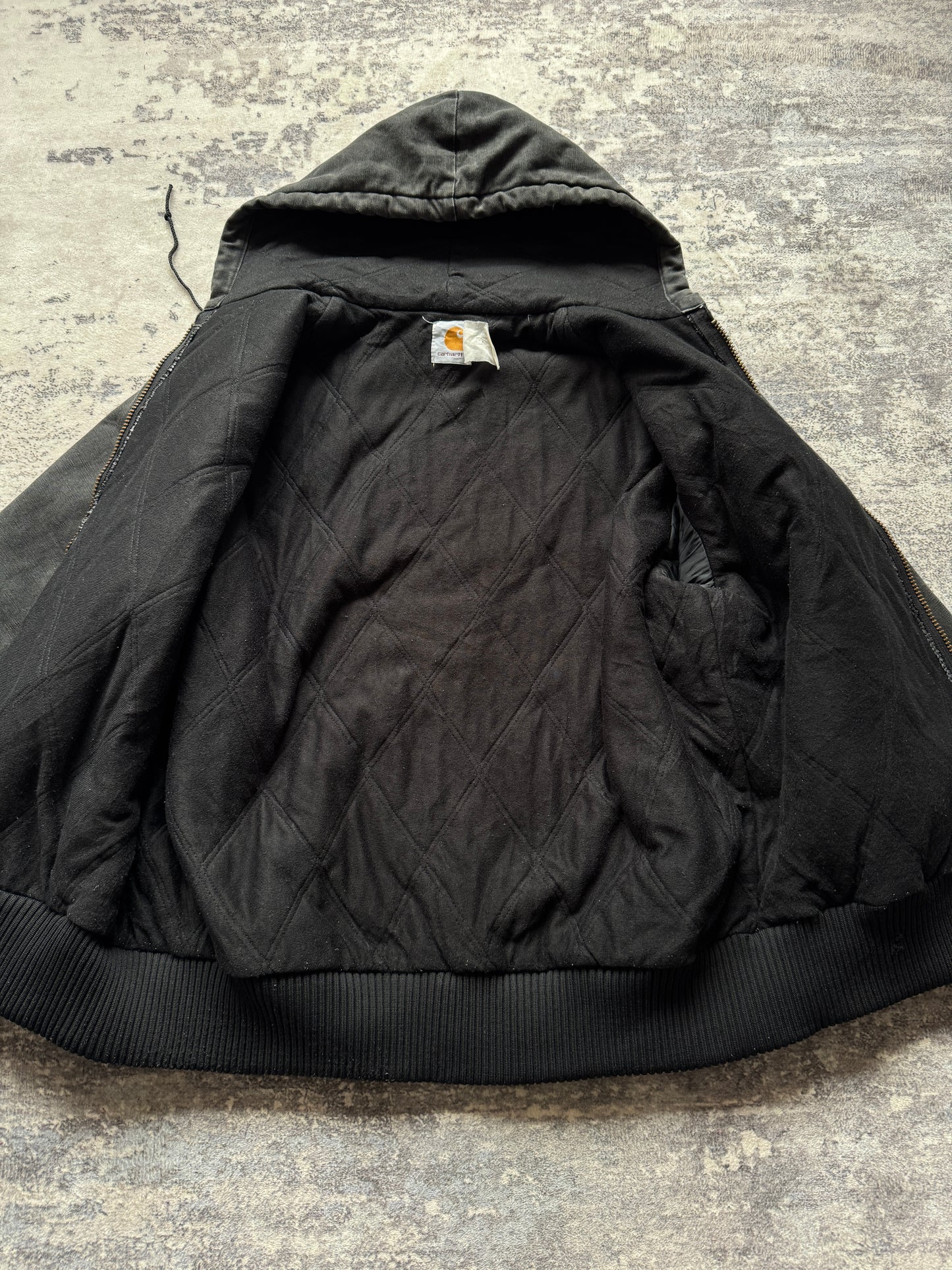 Carhartt vintage 90s Active Hooded Jacket - M