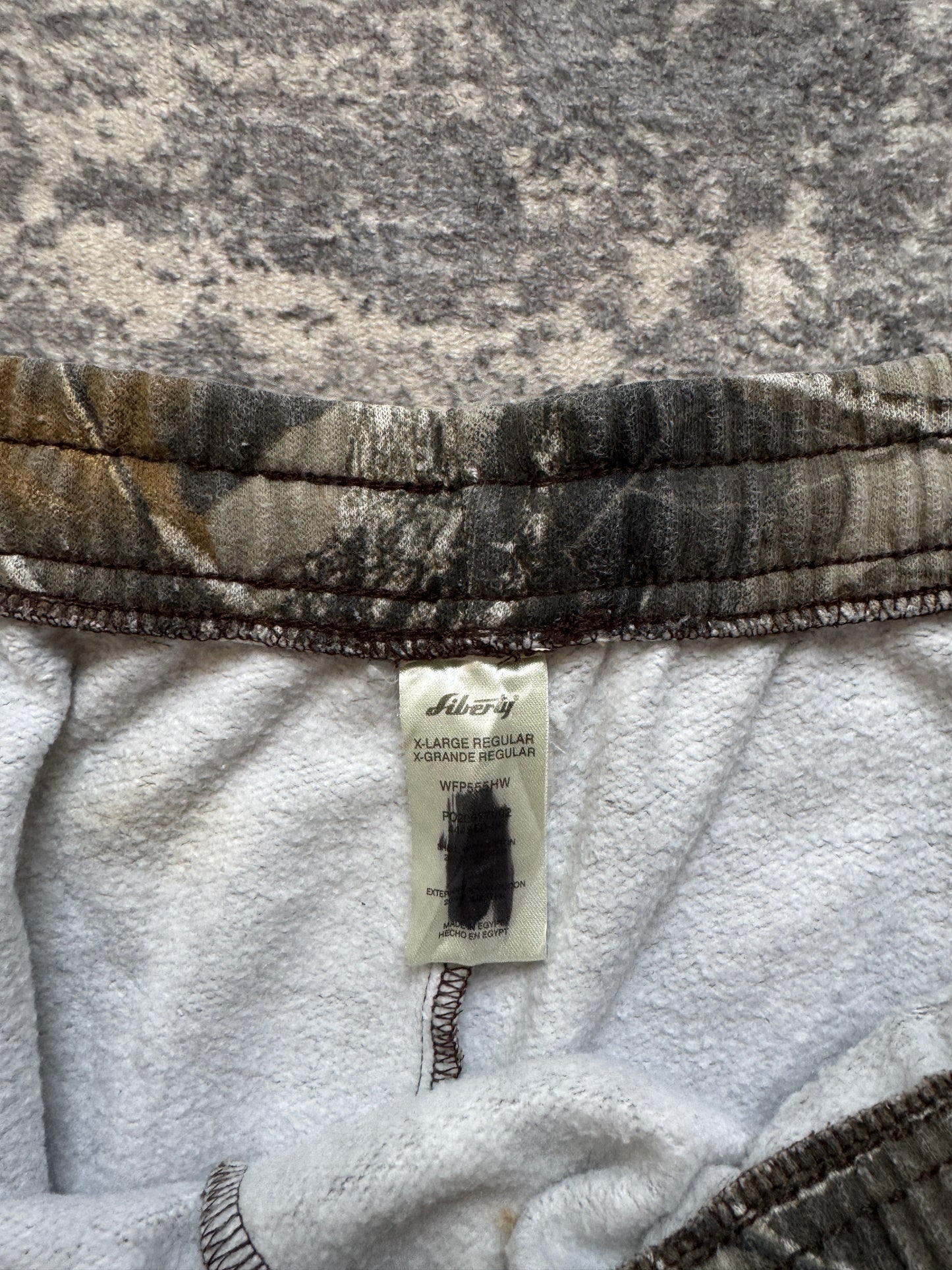Vintage Liberty Realtree Joggers Pants - XL
