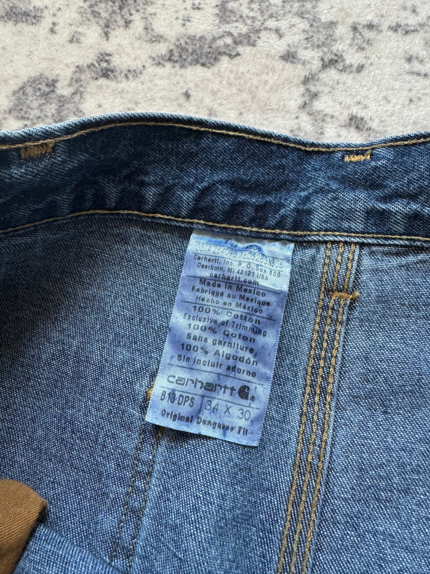 Carhartt Carpenter Jeans Pants - 34x30