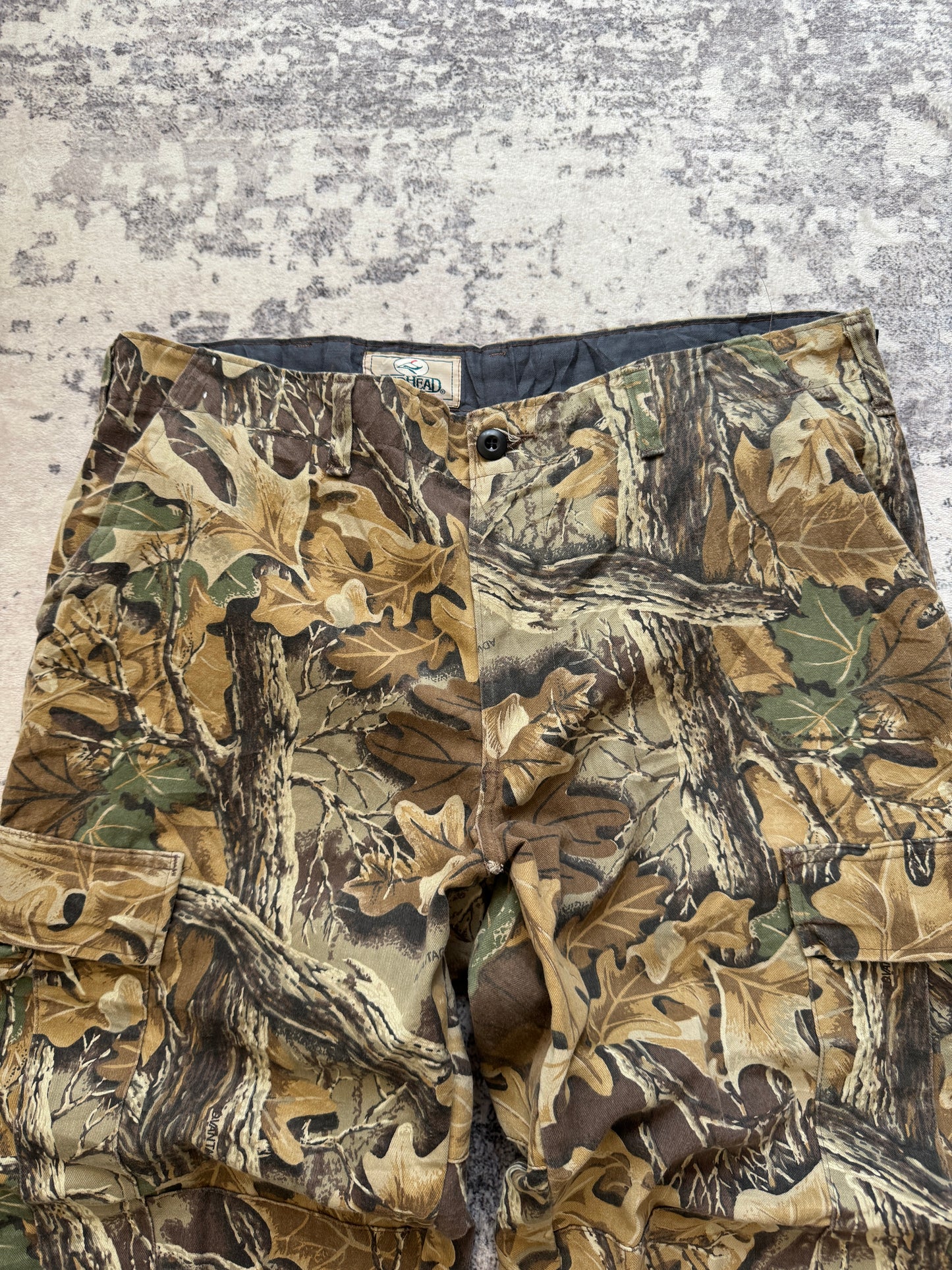 Vintage 90s Red Head Realtree Cargo Pants - L