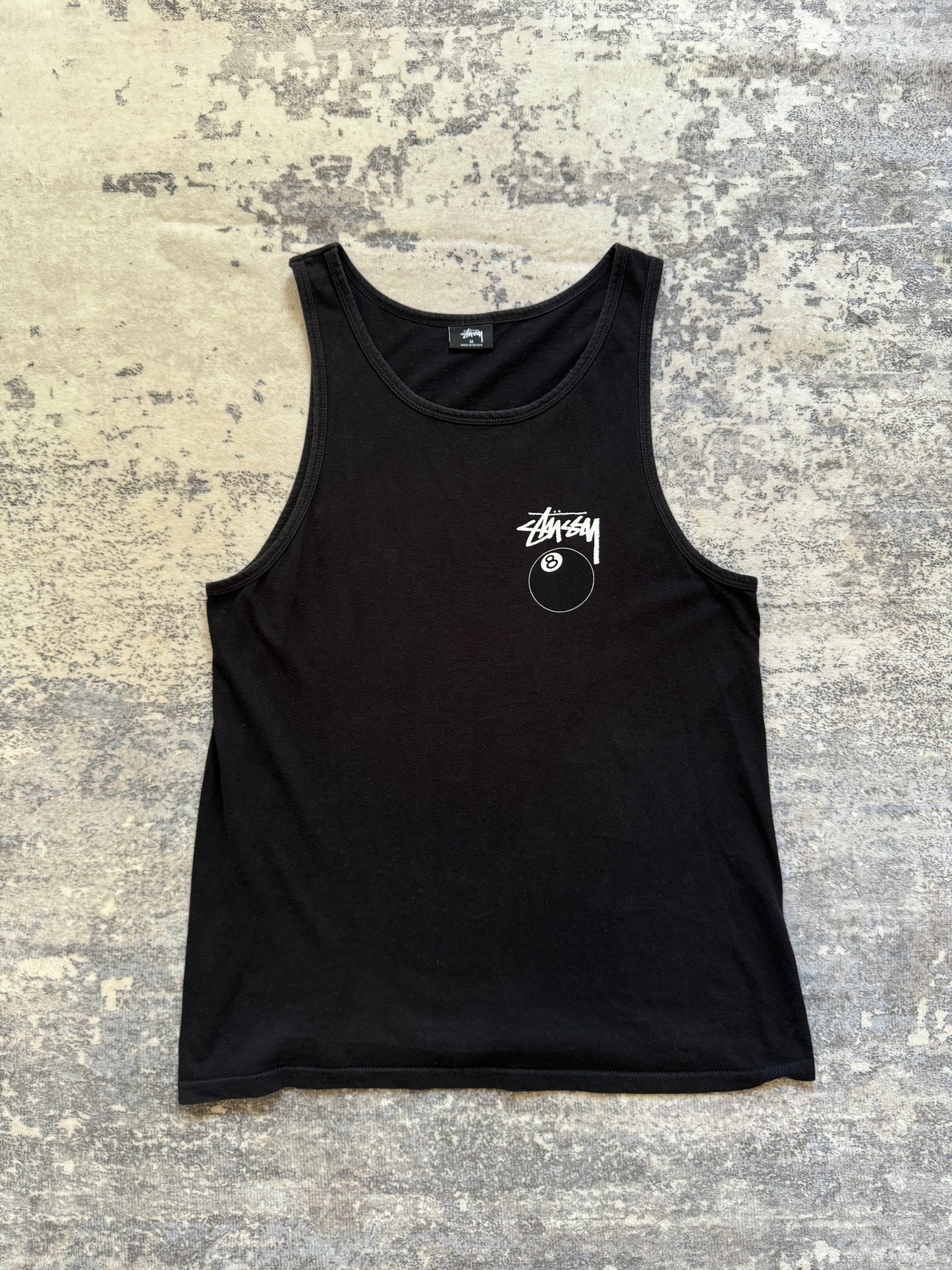 Stüssy 8 Ball Tank Top - M