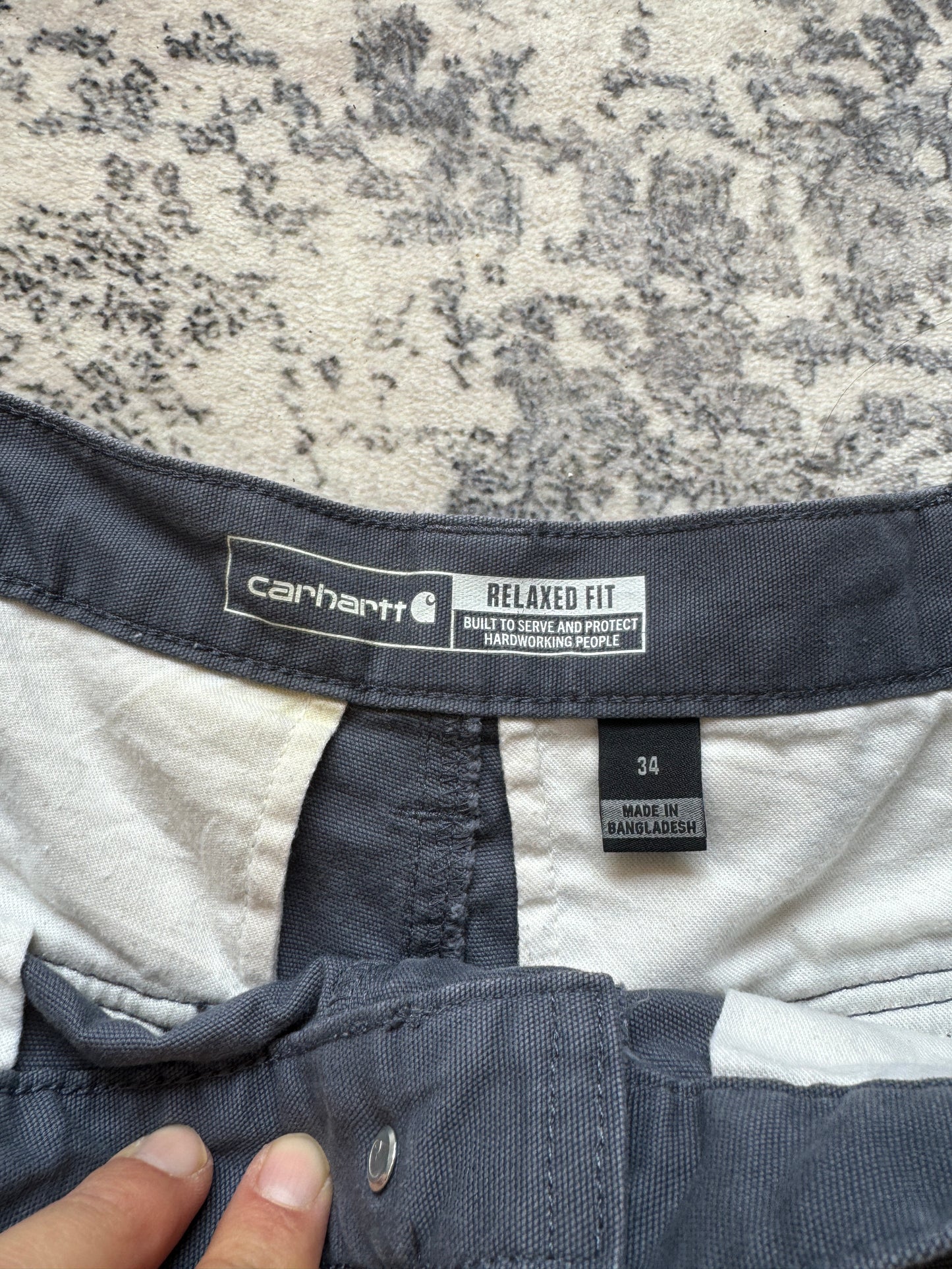 Carhartt Cargo Shorts Jorts Broxton