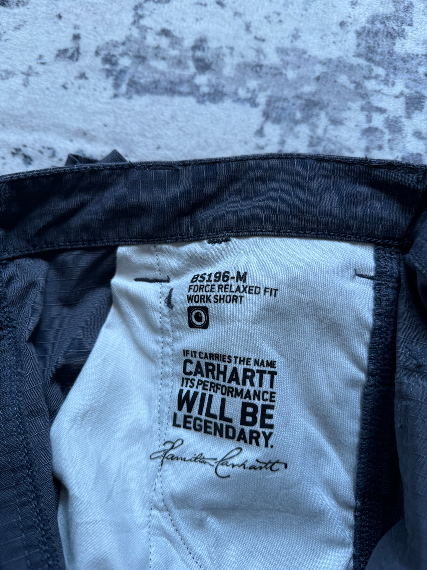 Carhartt Force Carpenter Shorts - 33