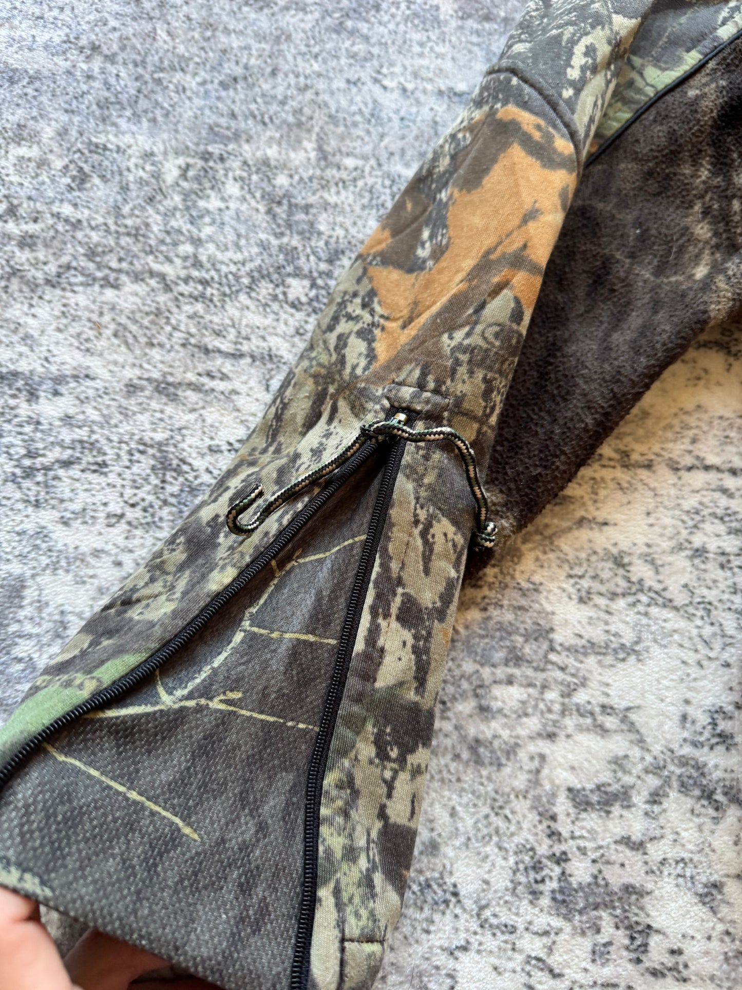 Mossy Oak Realtree Fleece Jacket - L