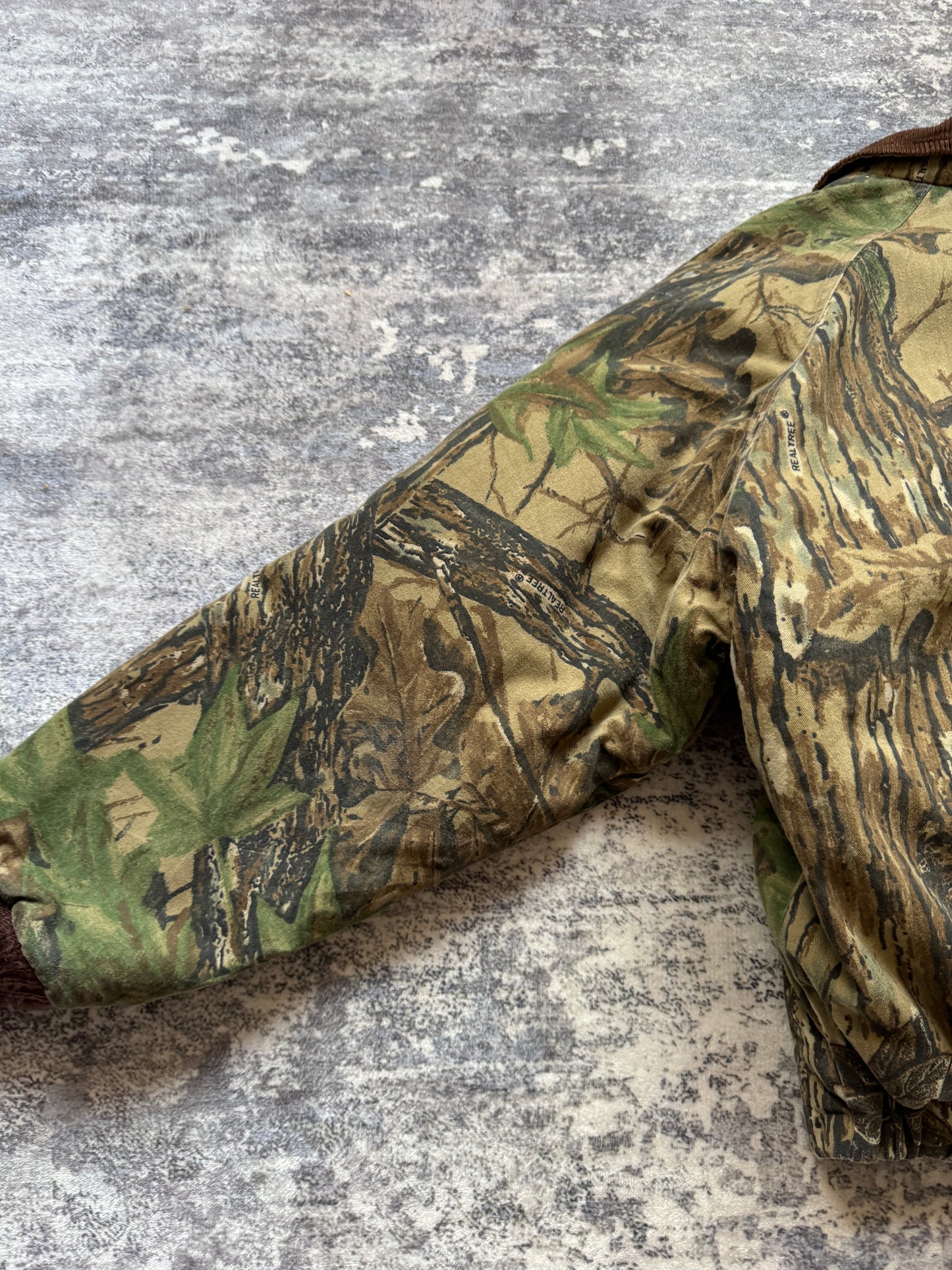 Vintage 90s Wall’s Realtree Bomber Jacket - L