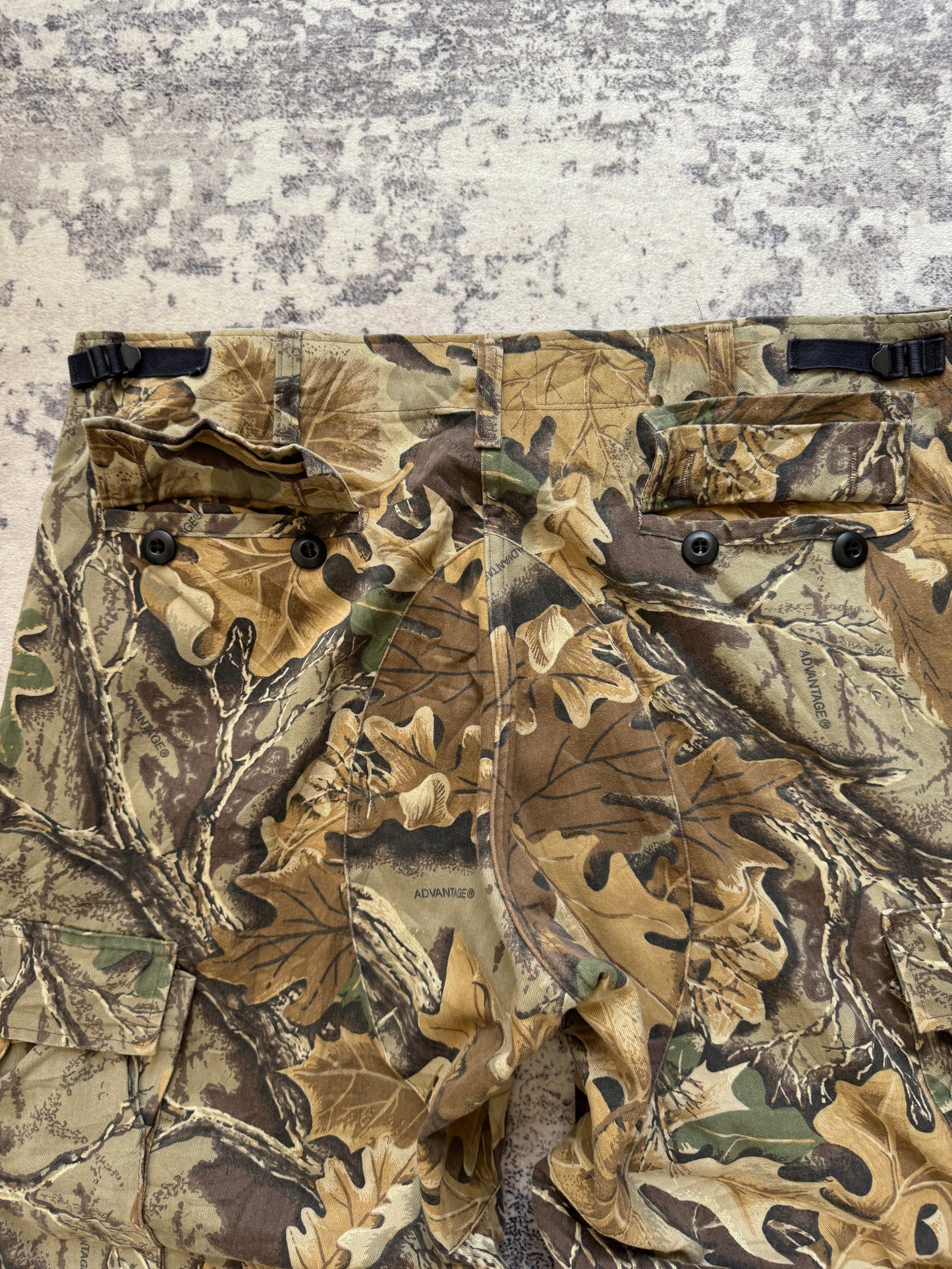 Vintage 90s Red Head Realtree Cargo Pants - L