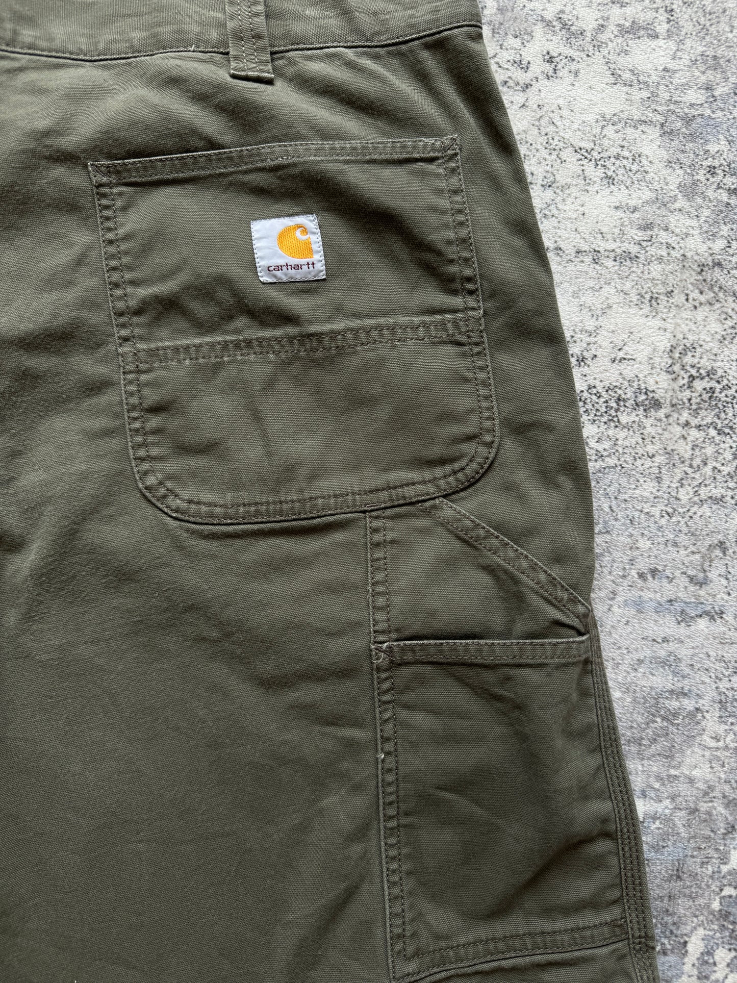 Carhartt Carpenter Shorts Jorts - 38