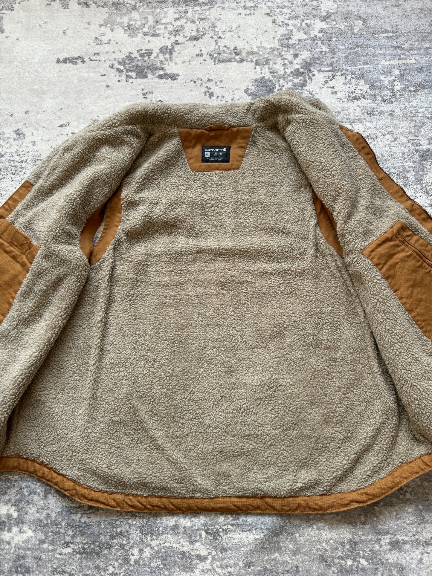 Carhartt Sherpa Vest Jacket - XL