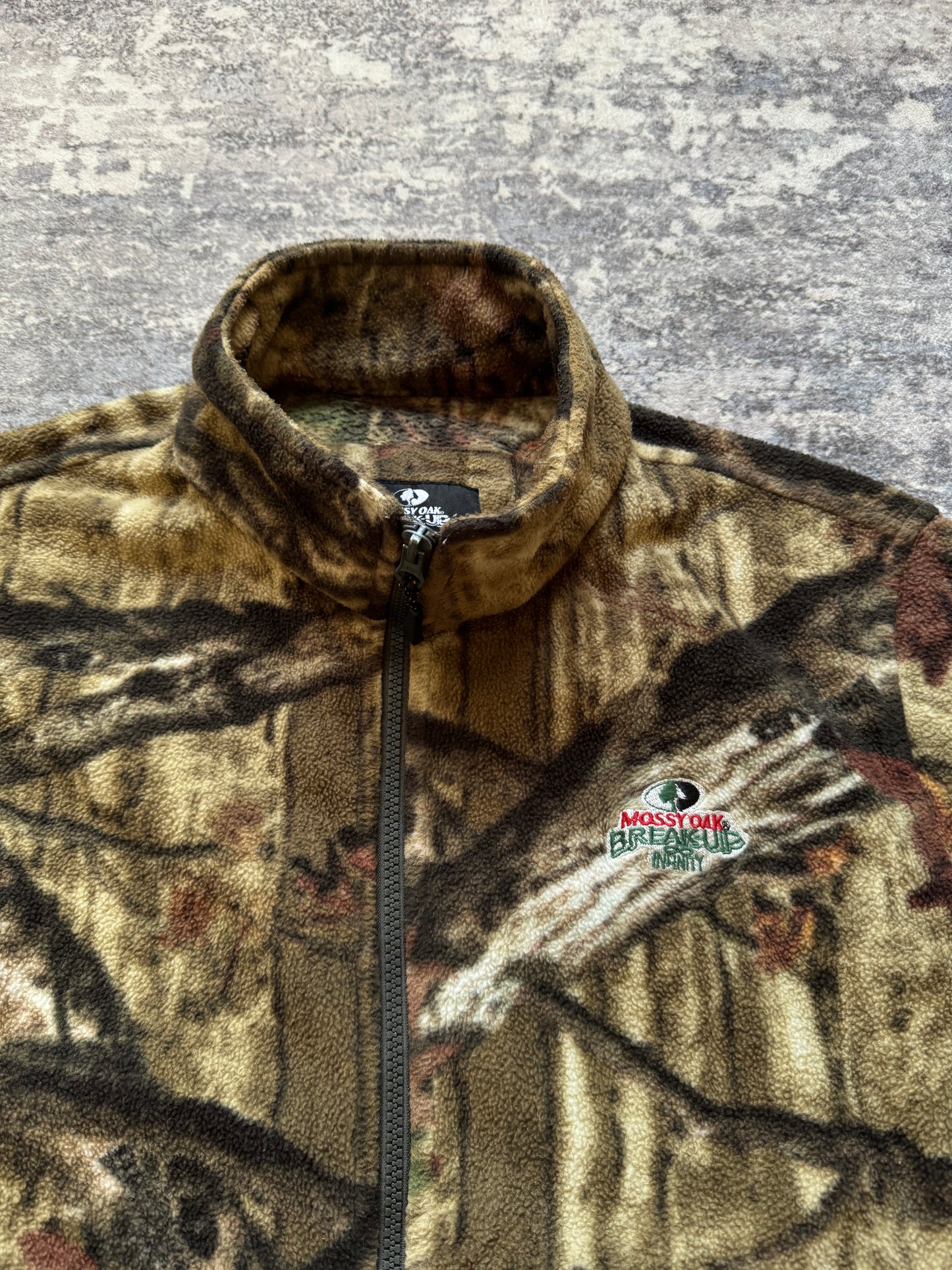 Mossy Oak Realtree Fleece Jacket - XL