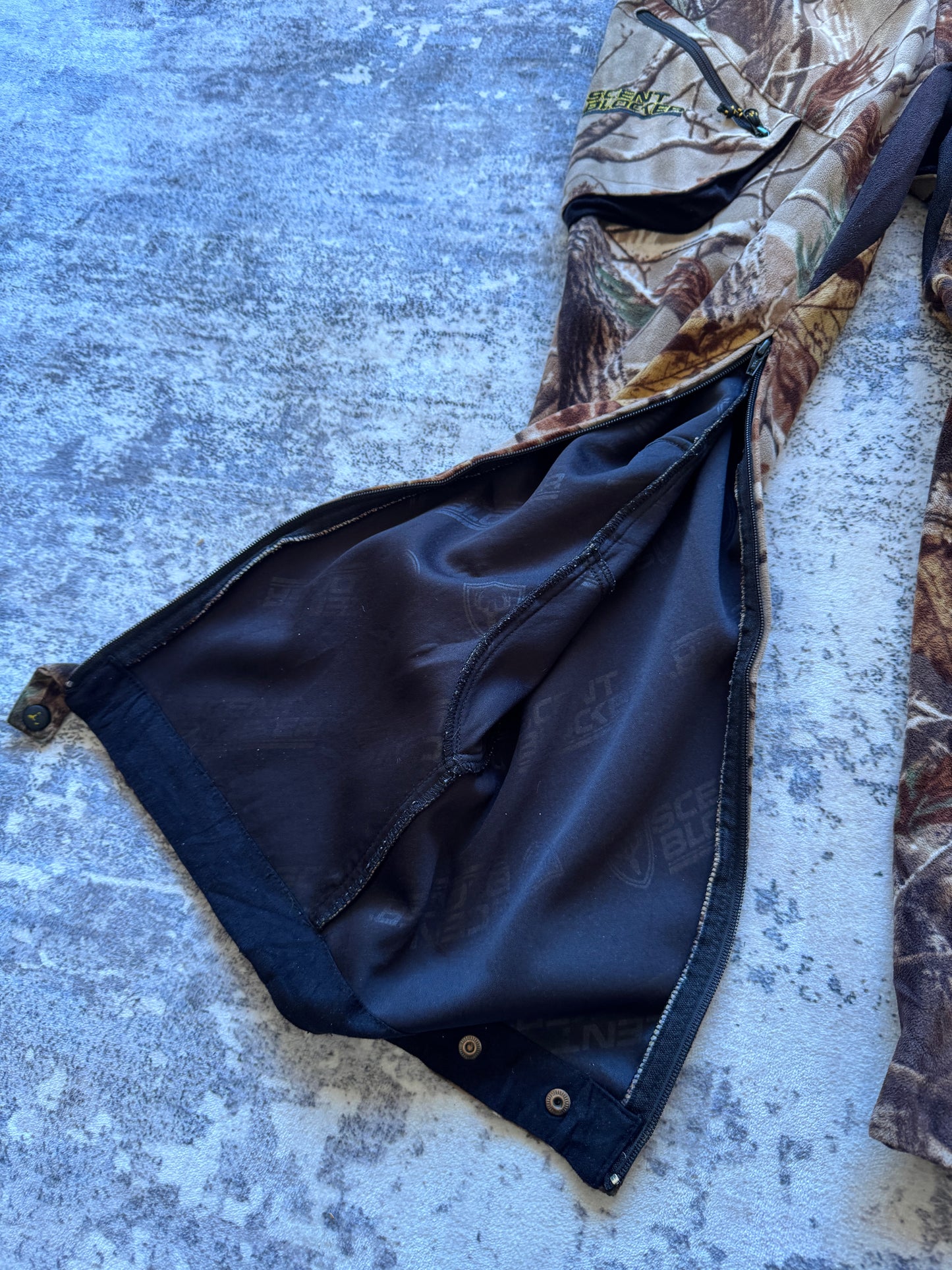 Vintage Scent Blocker Realtree Cargo Pants - M