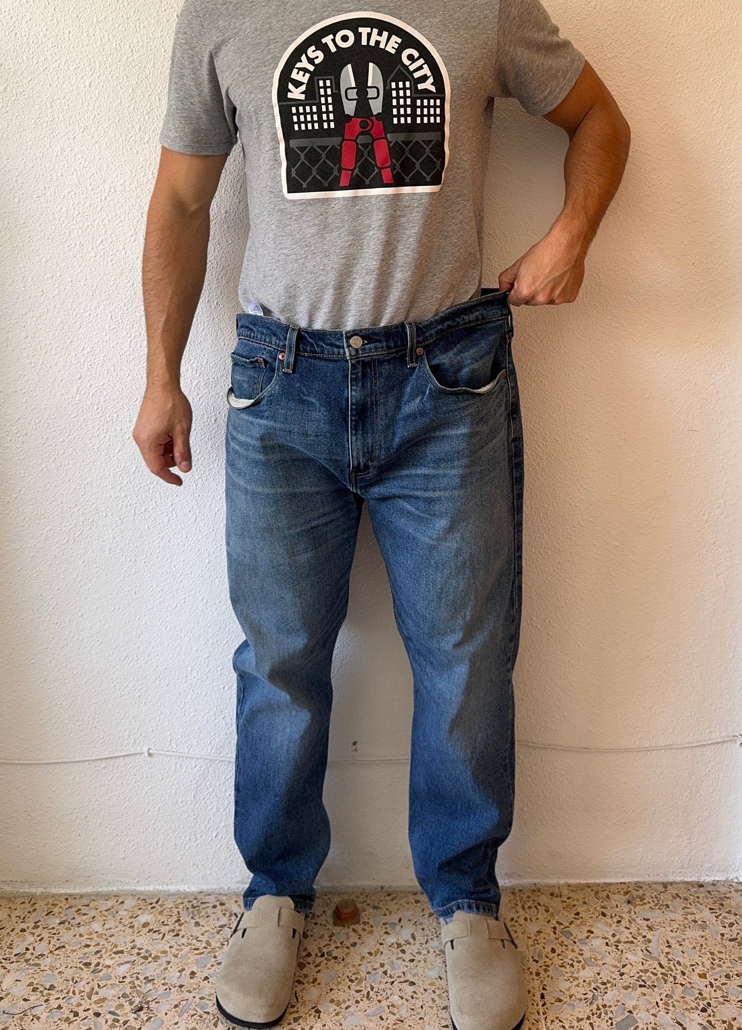 Levis 502 Jeans - W36 L30