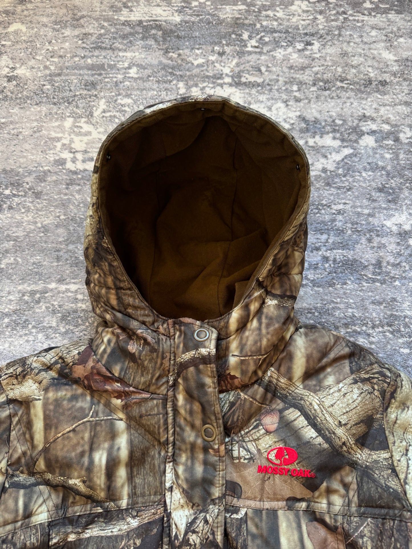 Mossy Oak Realtree Puffer Jacket - XL women’s