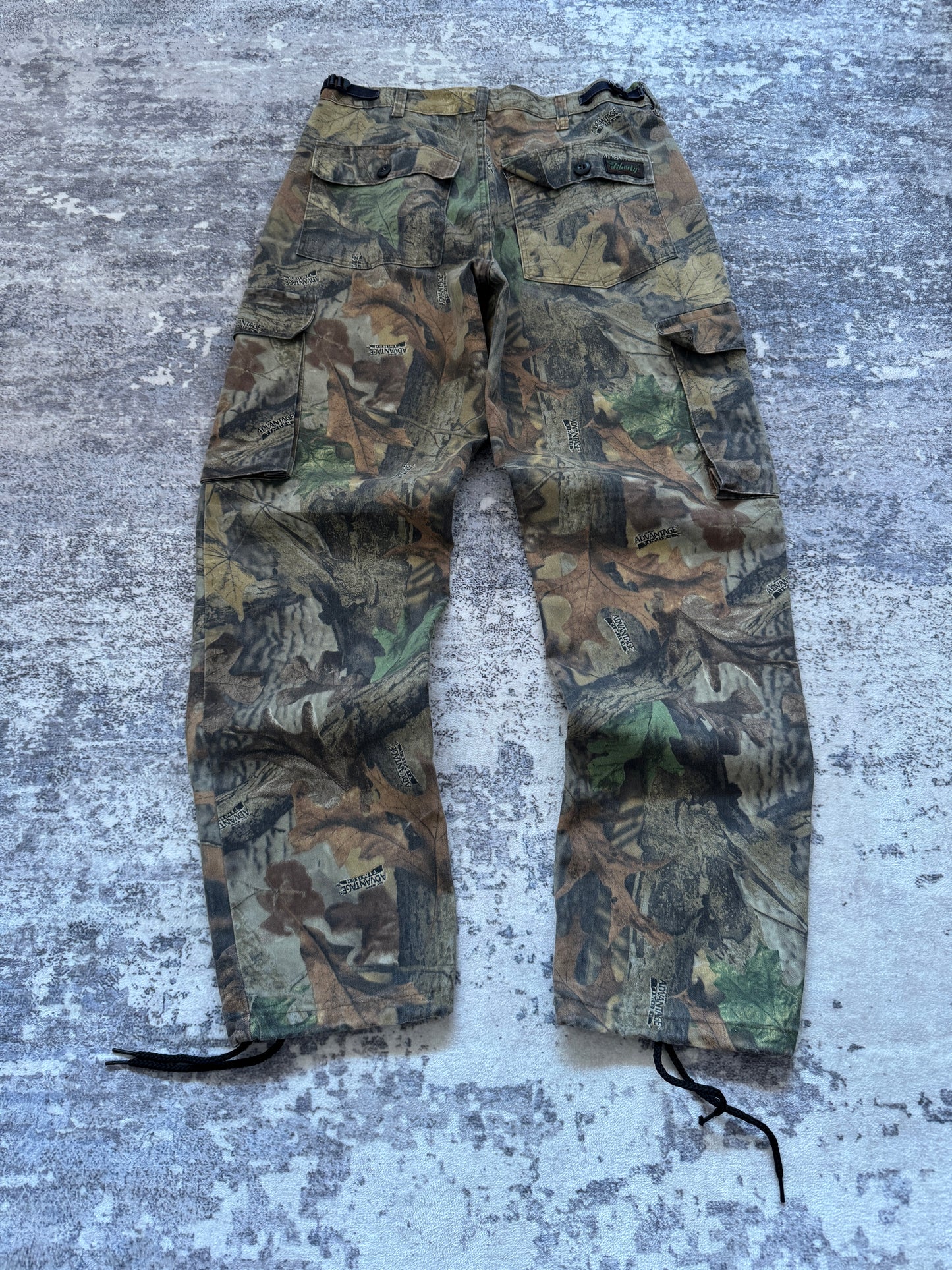Vintage Liberty Realtree Cargo Pants Made In USA - S