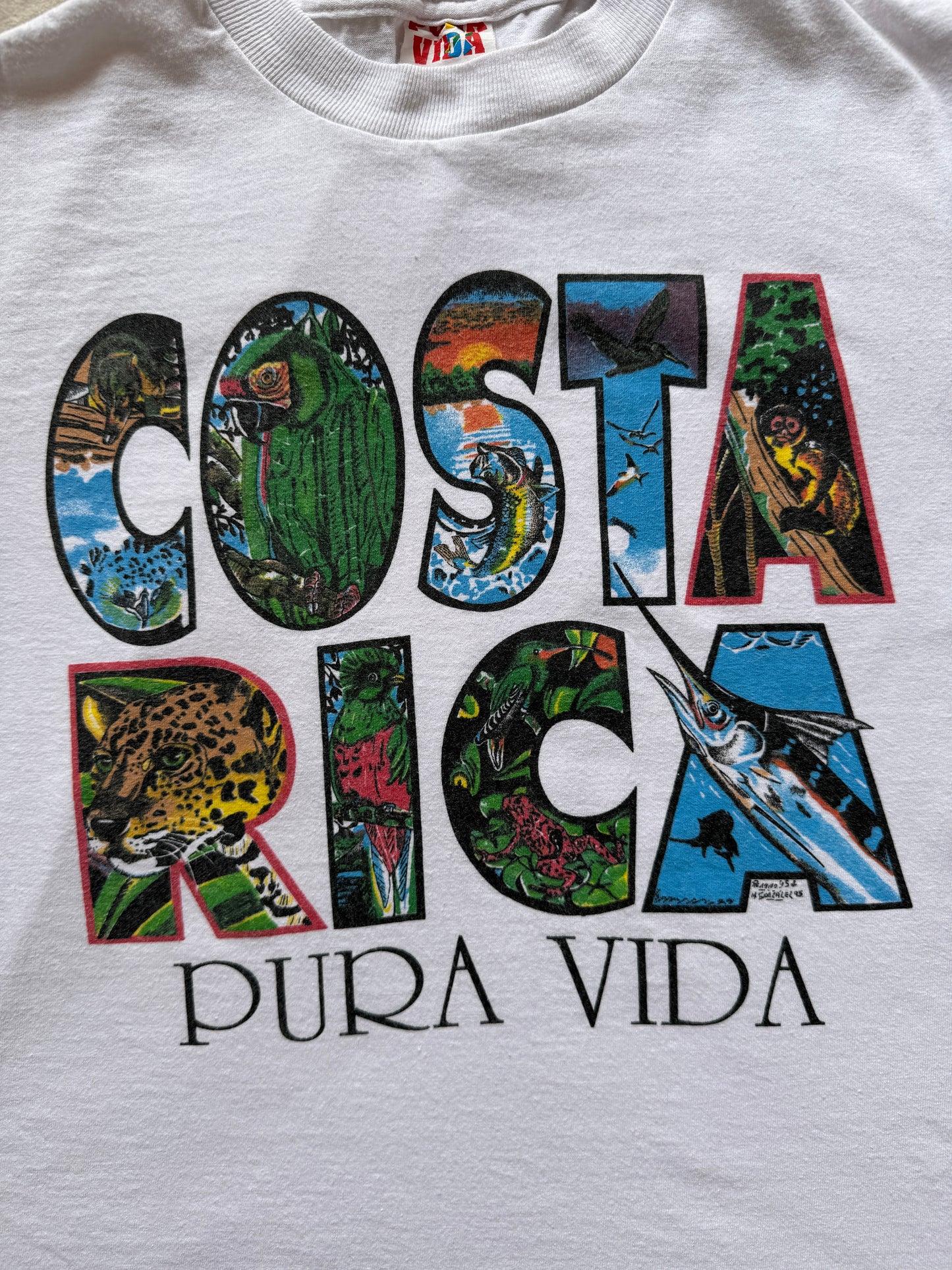 Vintage Single Stitch Costa Rica t-shirt - M
