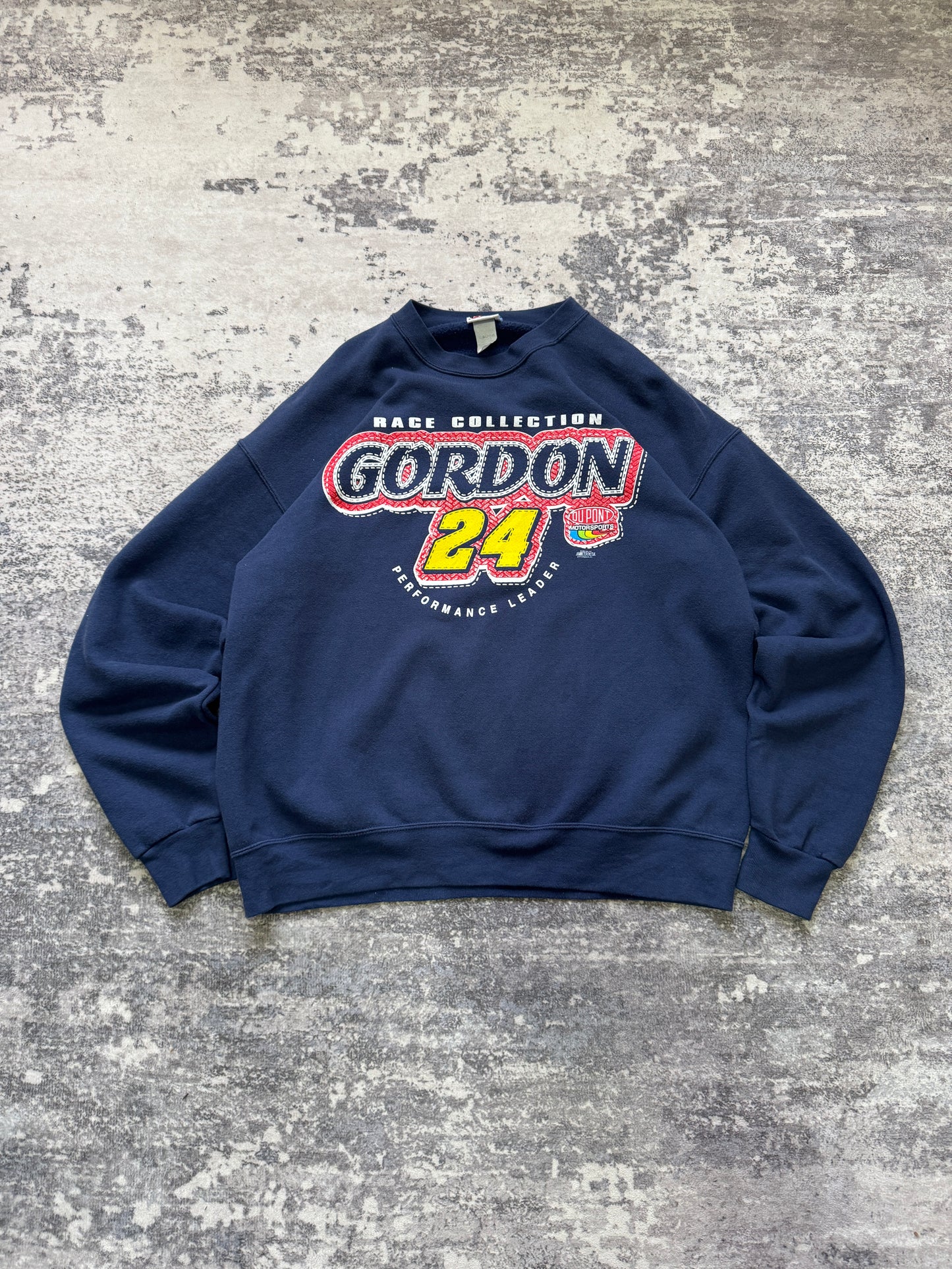 Vintage Chase Nascar Jeff Gordon Crew sweat - L