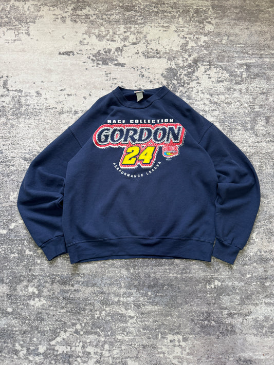 Vintage Chase Nascar Jeff Gordon Crew sweat - L