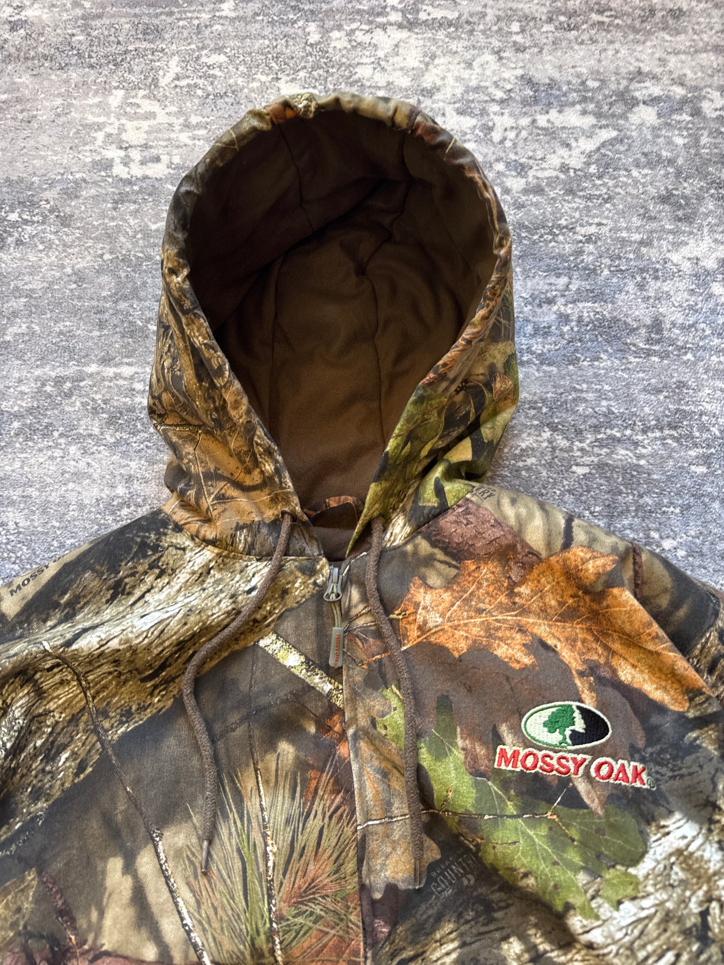 Mossy Oak Realtree Bomber Active Jacket - XL