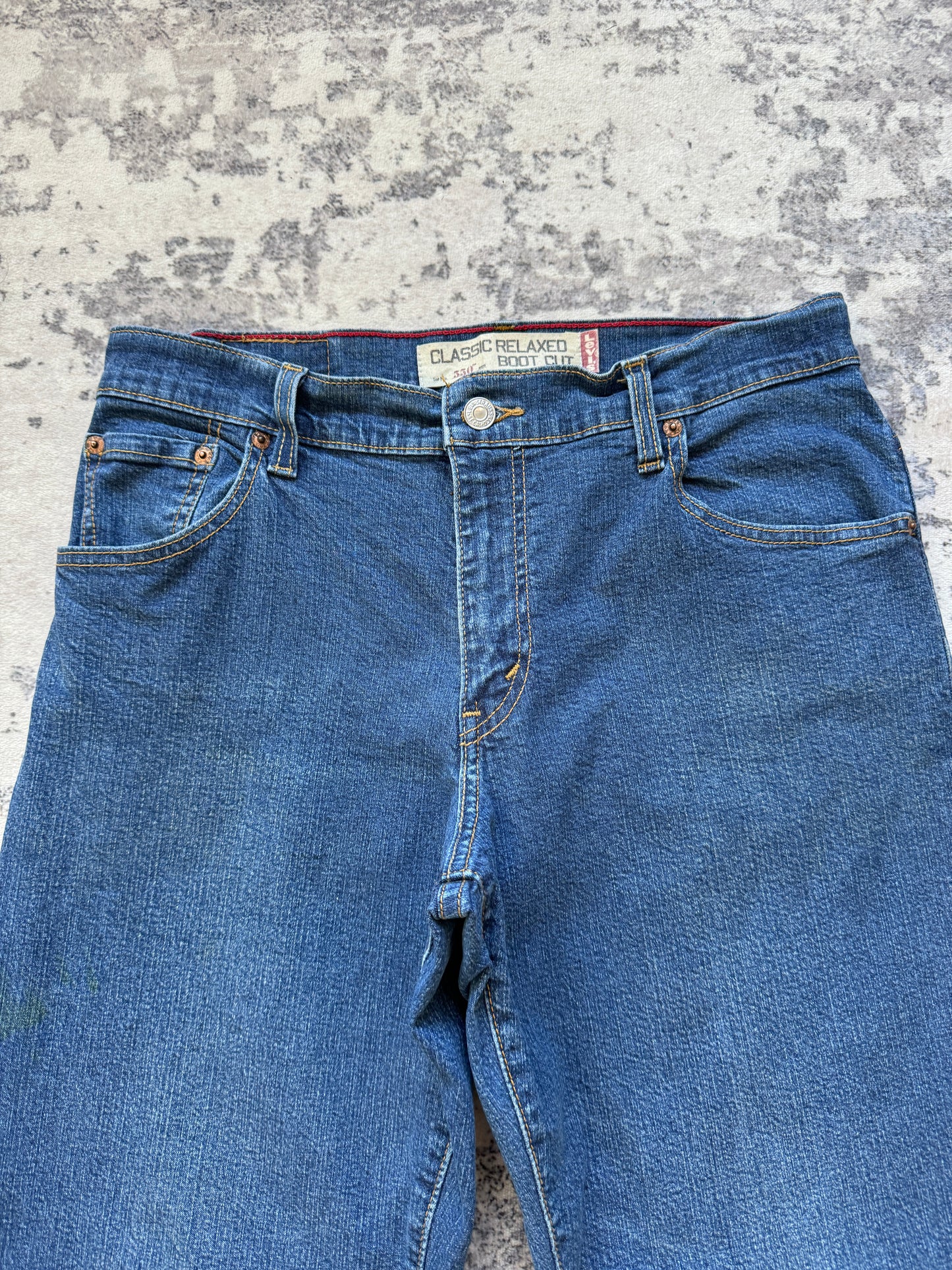 Levi's 550 Boot Cut Jeans Bell bottoms - M