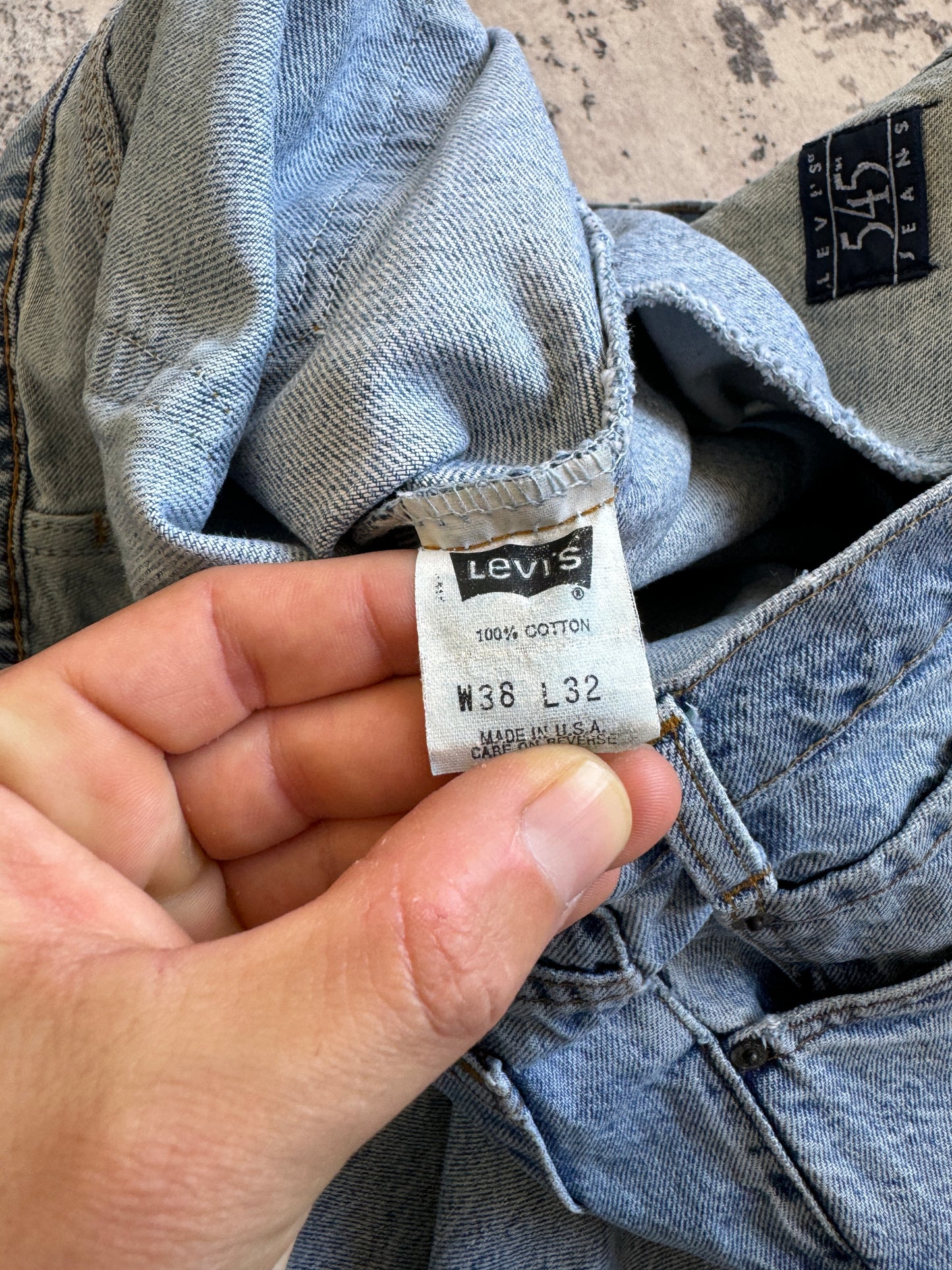 Levis 545 Vintage 90s Jeans Made in USA - W38 L32