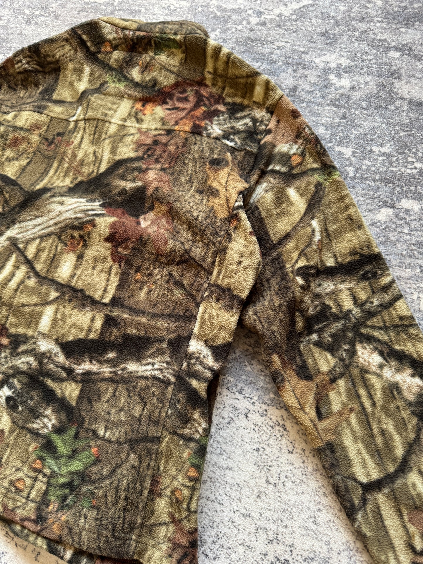 Mossy Oak Realtree Fleece Jacket - XL