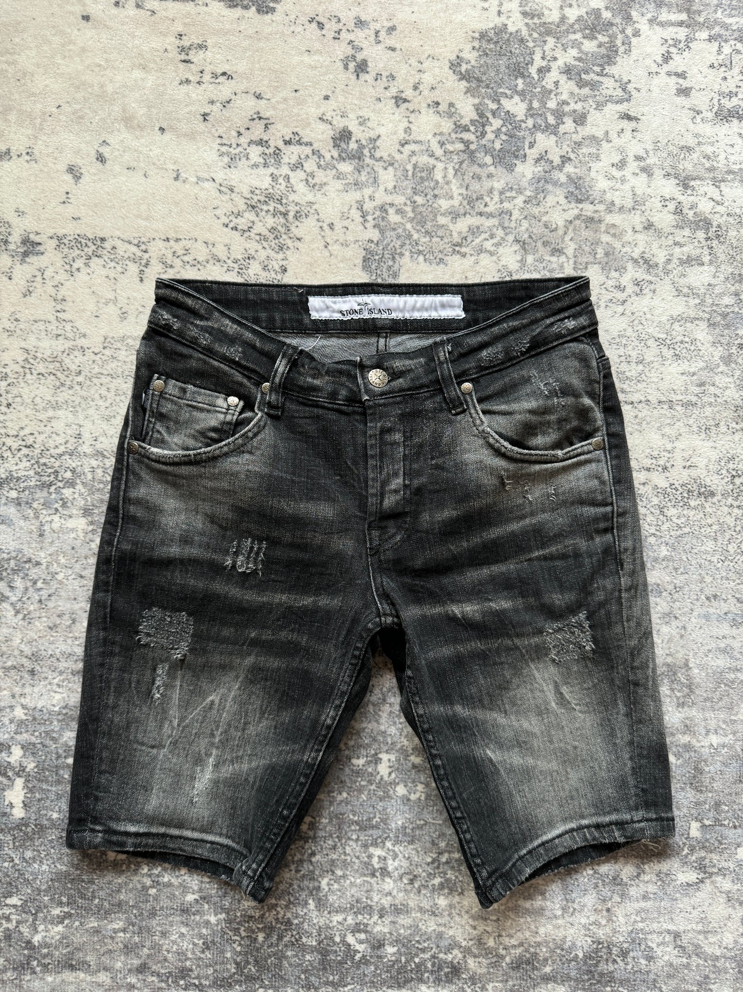 Stone Island Jeans Shorts - 29
