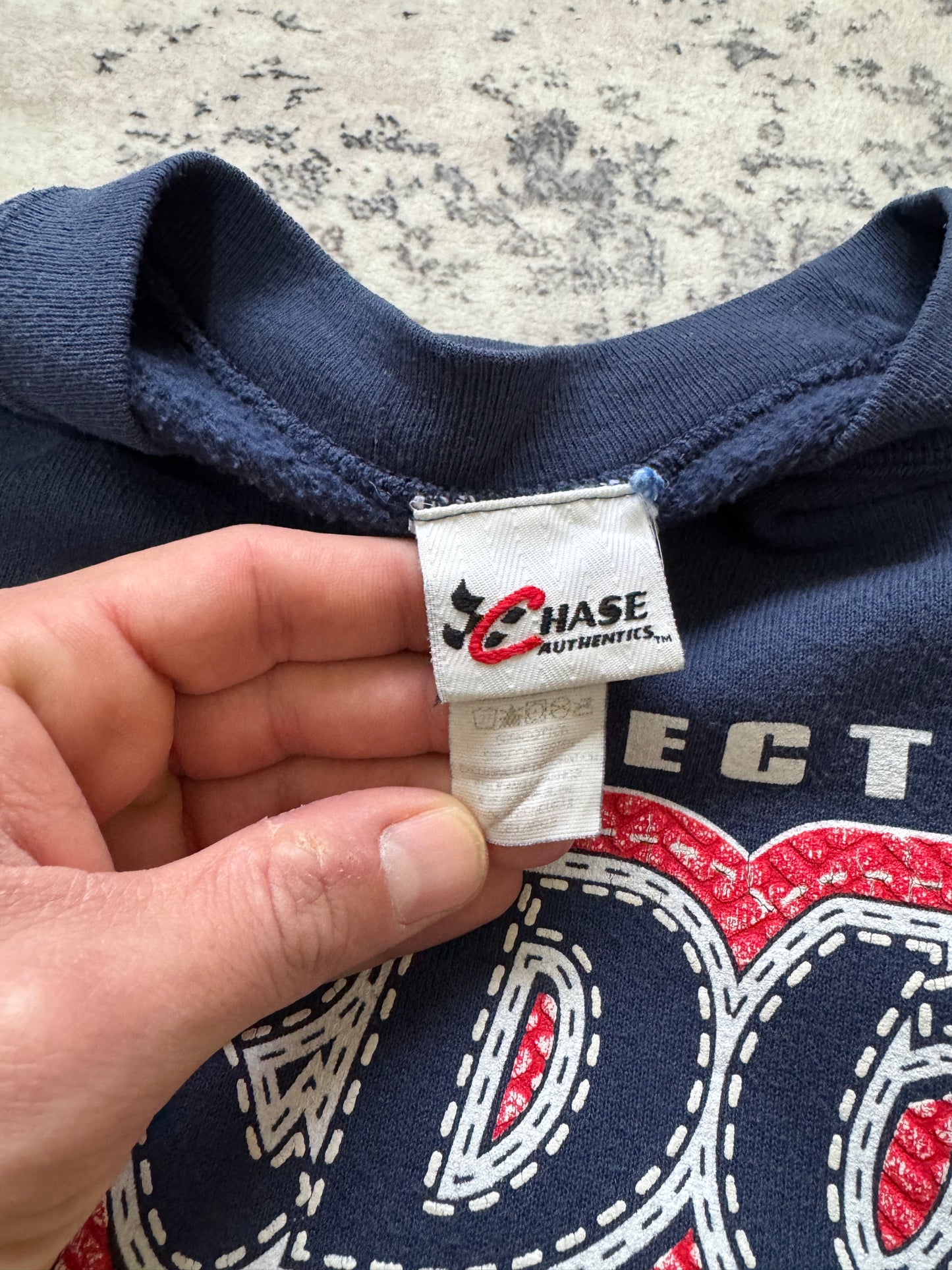 Vintage Chase Nascar Jeff Gordon Crew sweat - L