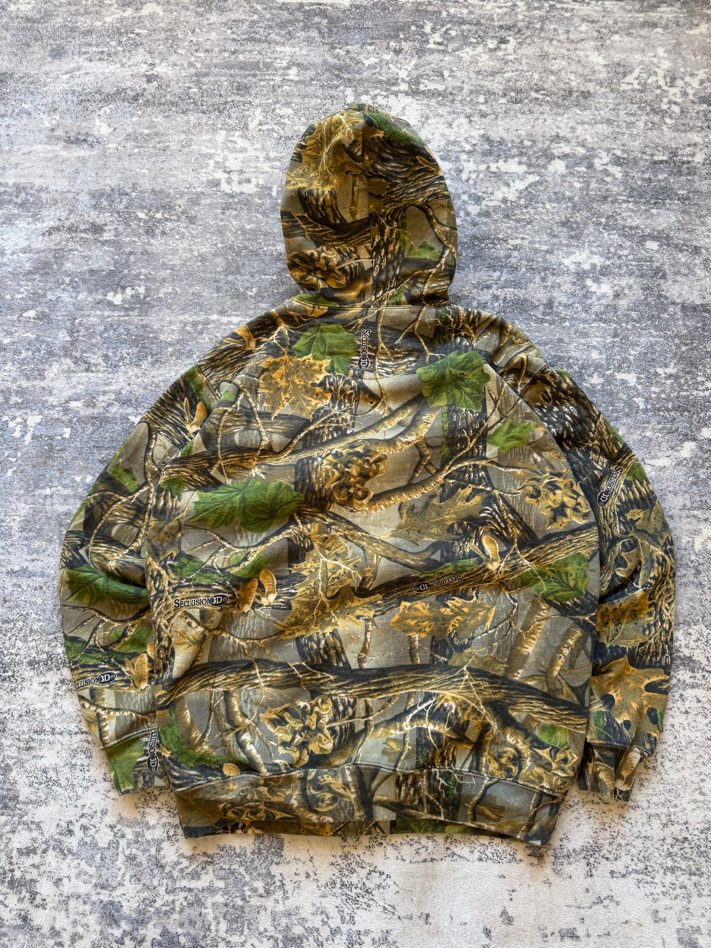 Cabela’s Realtree camo Hoodie sweat - S