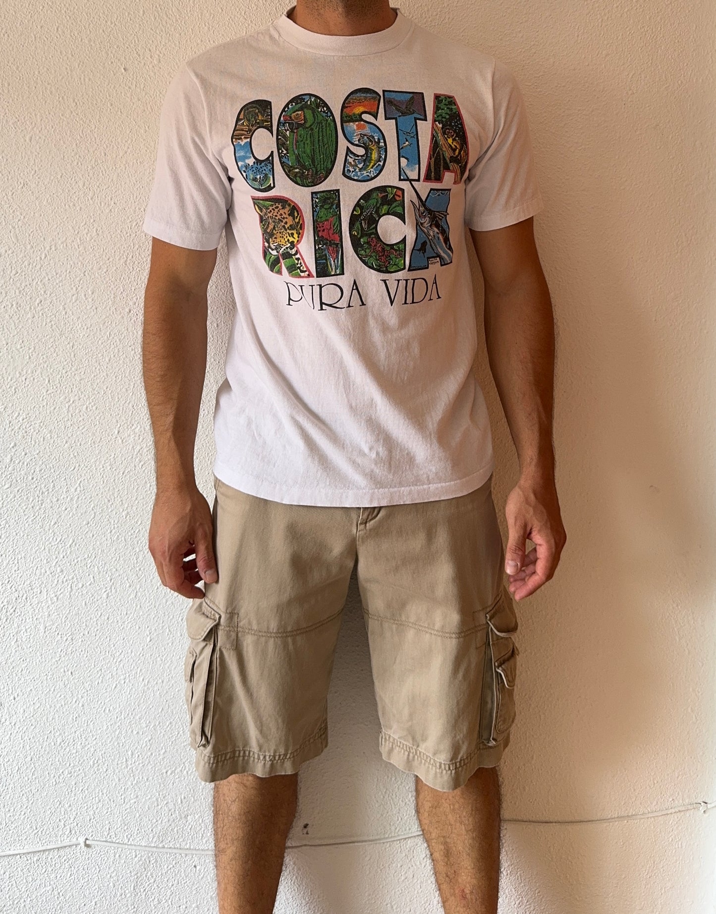 Vintage Single Stitch Costa Rica t-shirt - M