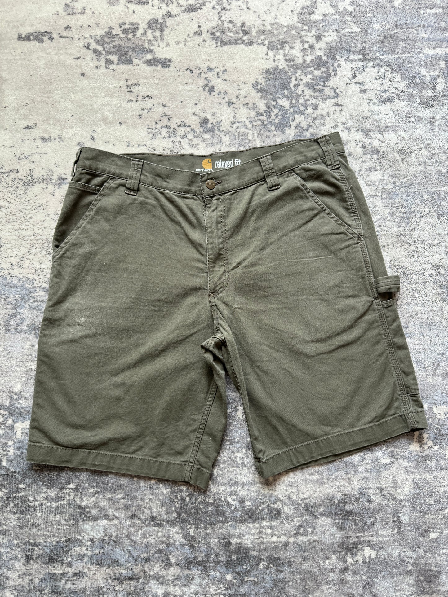 Carhartt Carpenter Shorts Jorts - 38