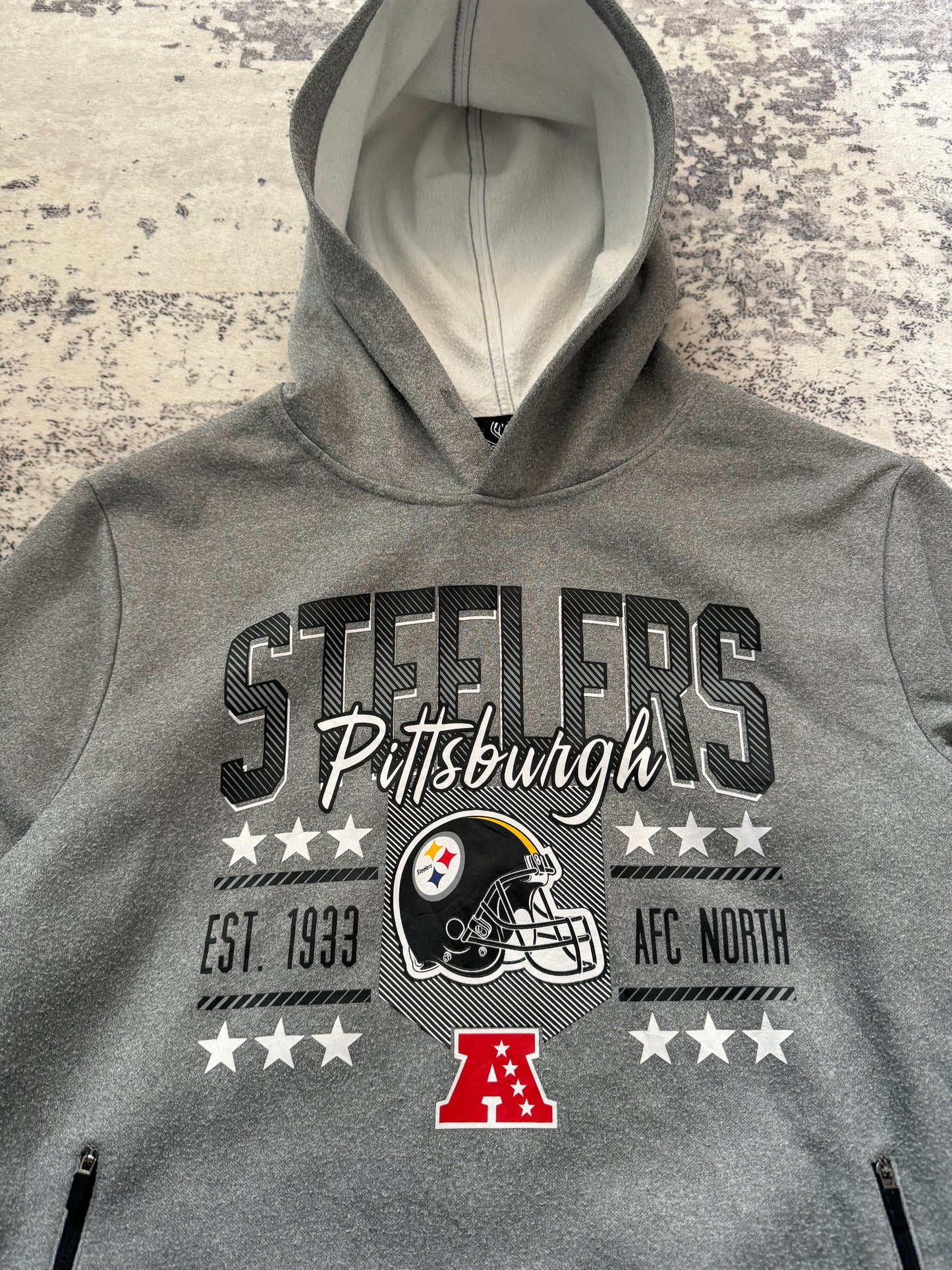 NFL Team Apprel Pittsbourgh Steelers Hoodie - S
