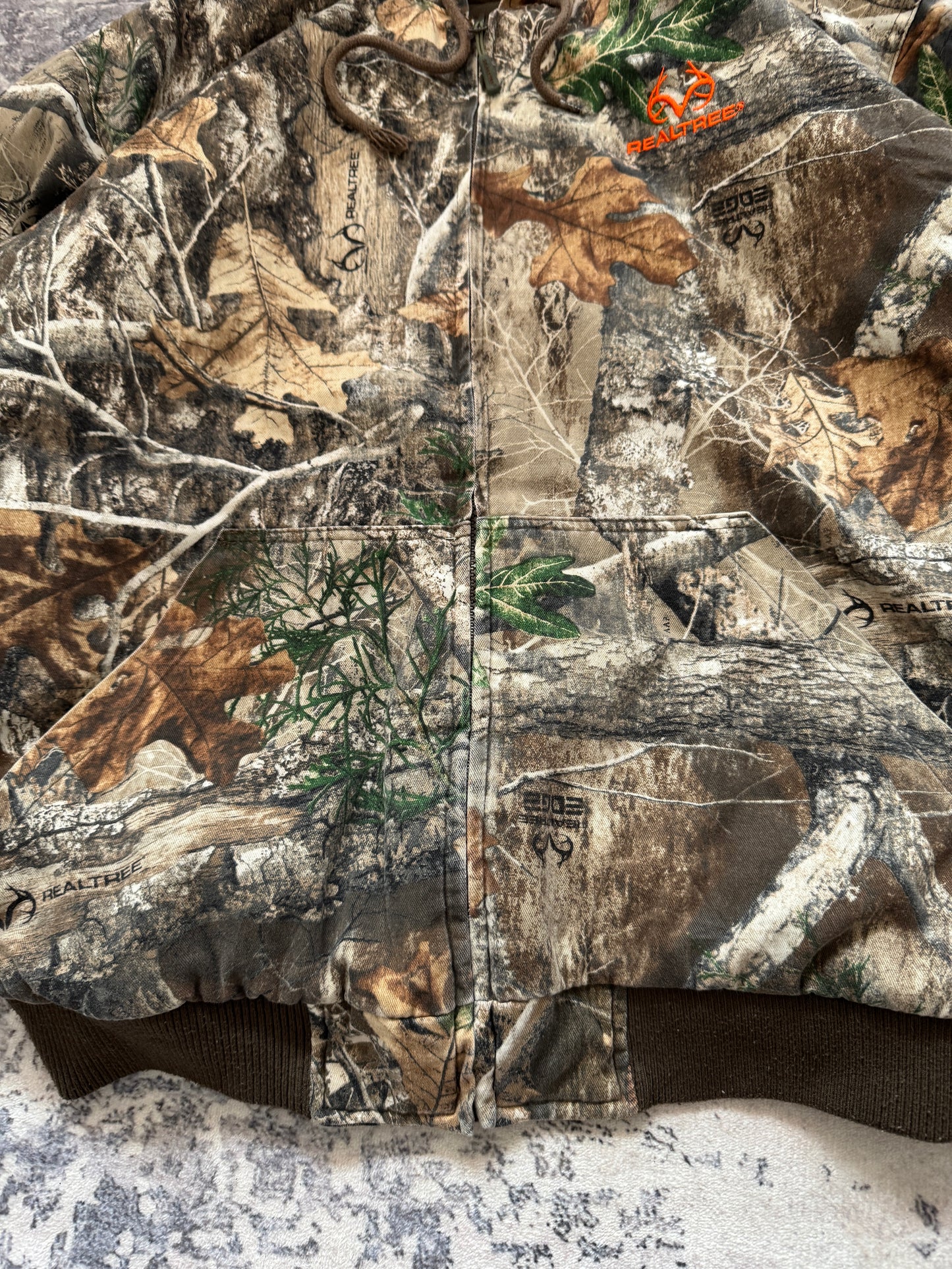 Realtree Bomber Active Jacket - XL
