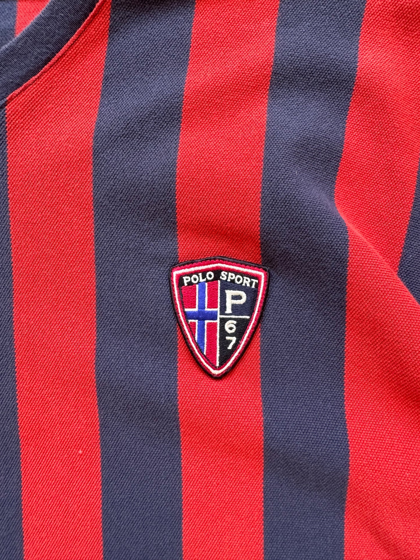 Ralph Lauren Polo Sport ‘67 Stripes T-shirt - L