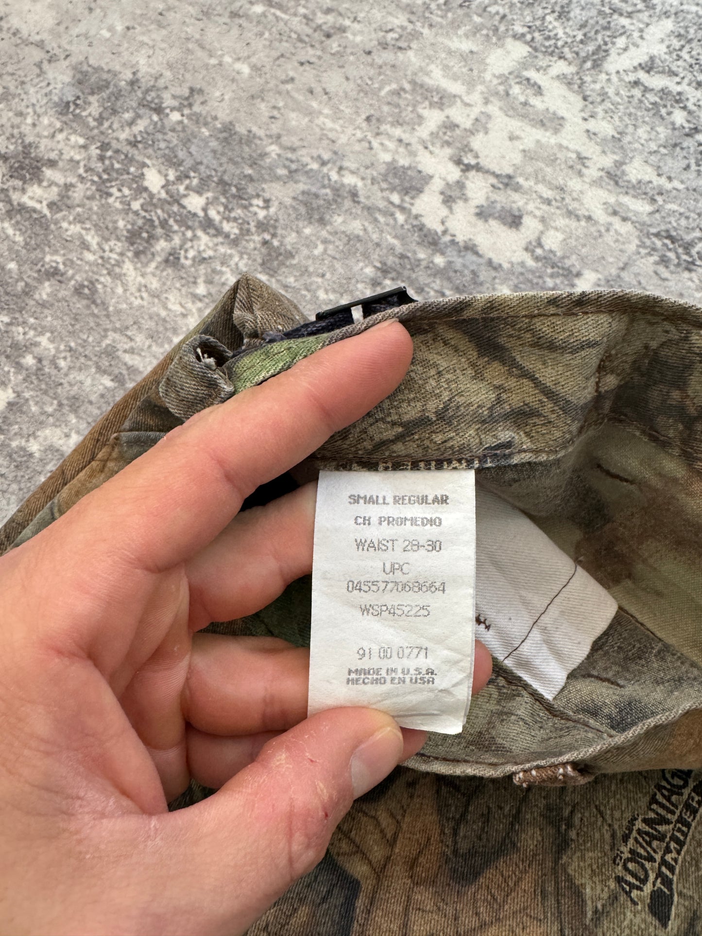 Vintage Liberty Realtree Cargo Pants Made In USA - S