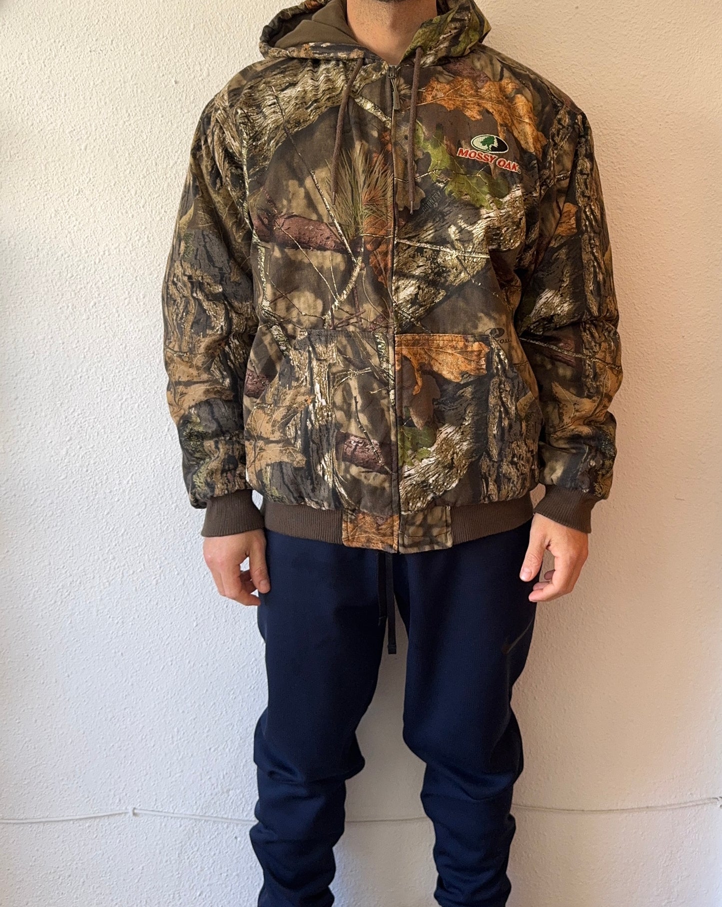 Mossy Oak Realtree Bomber Active Jacket - XL