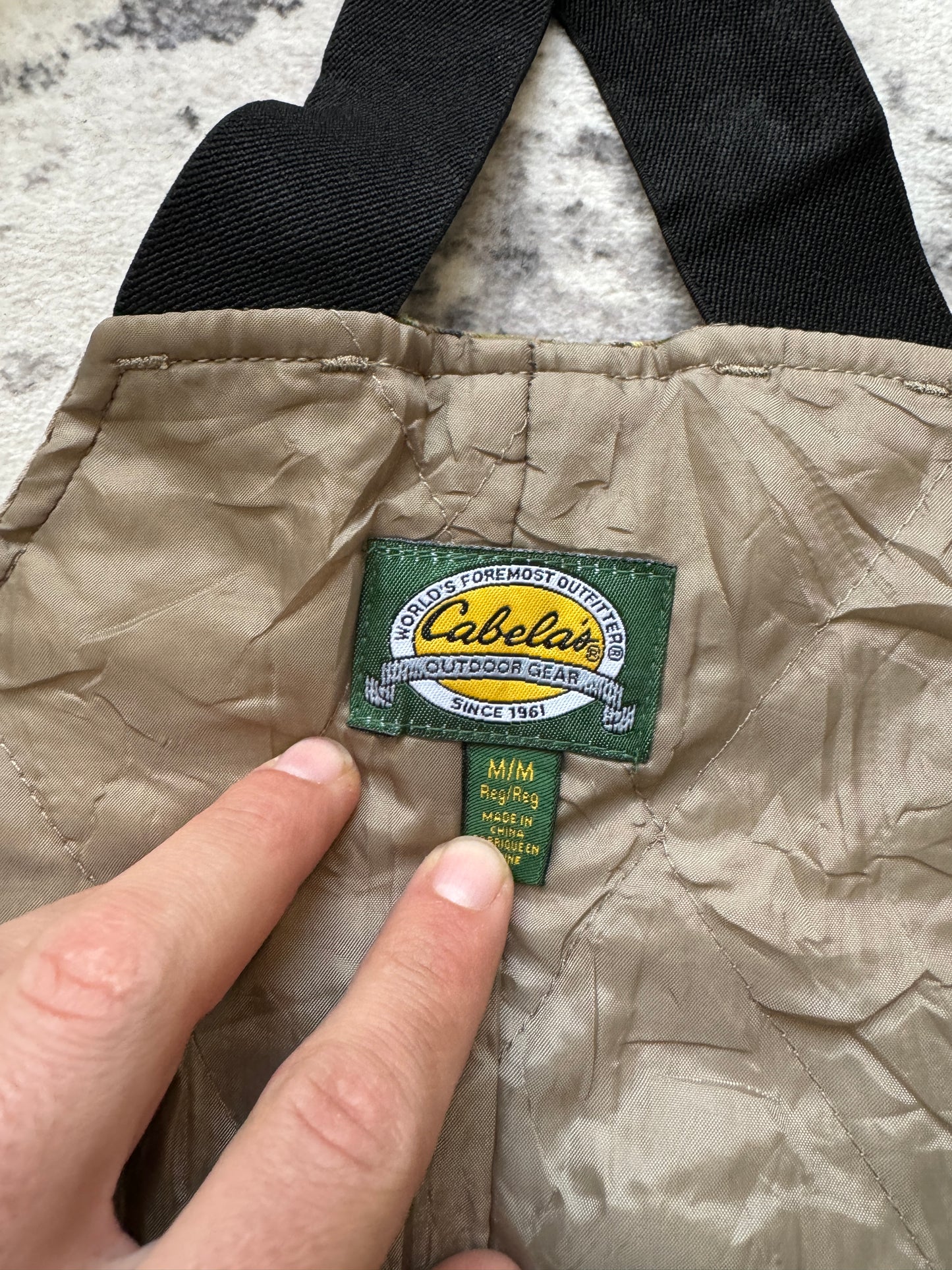 Vintage Cabela’s Realtree Overall Dungaree - M