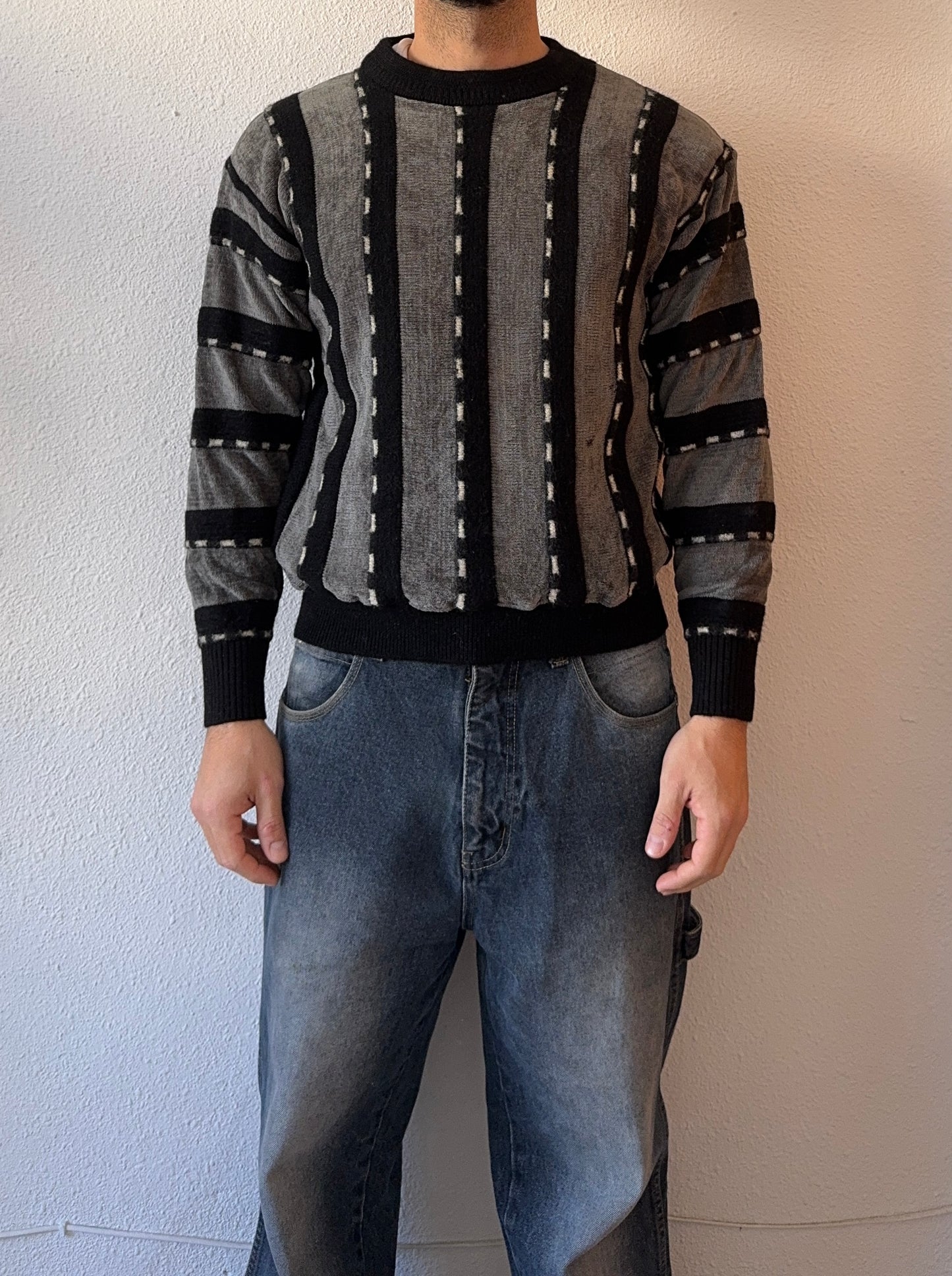 Vintage Corsini Coogi Style sweater knit - S