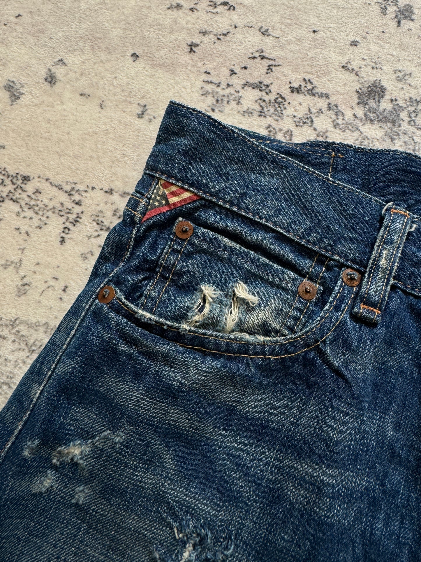 Ralph Lauren Jean Shorts Women - W28