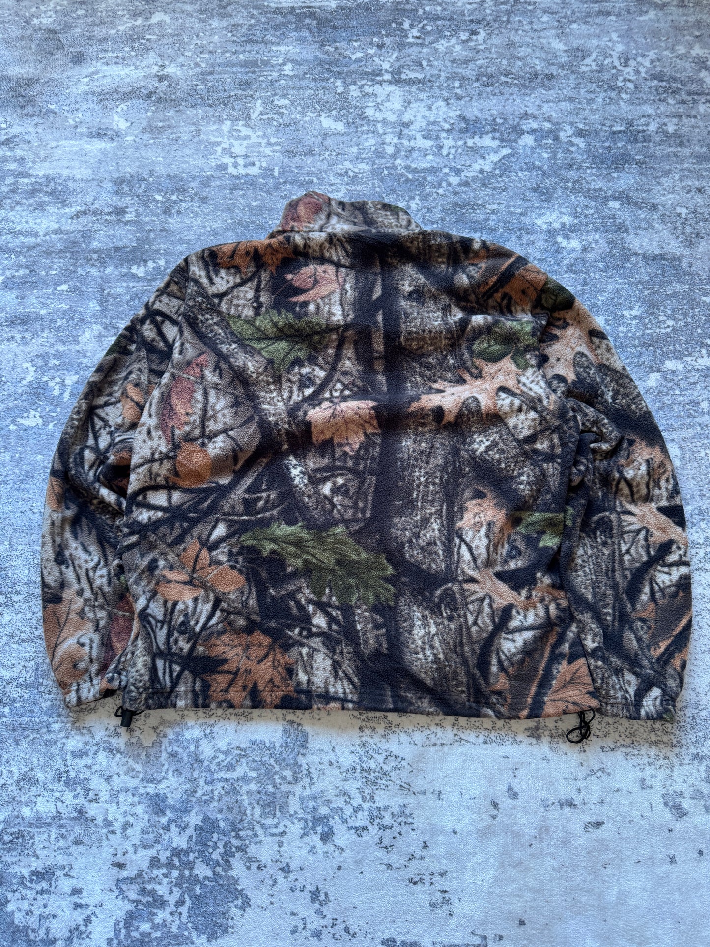 Big Bill Vintage Realtree Camo Fleece Jacket - L